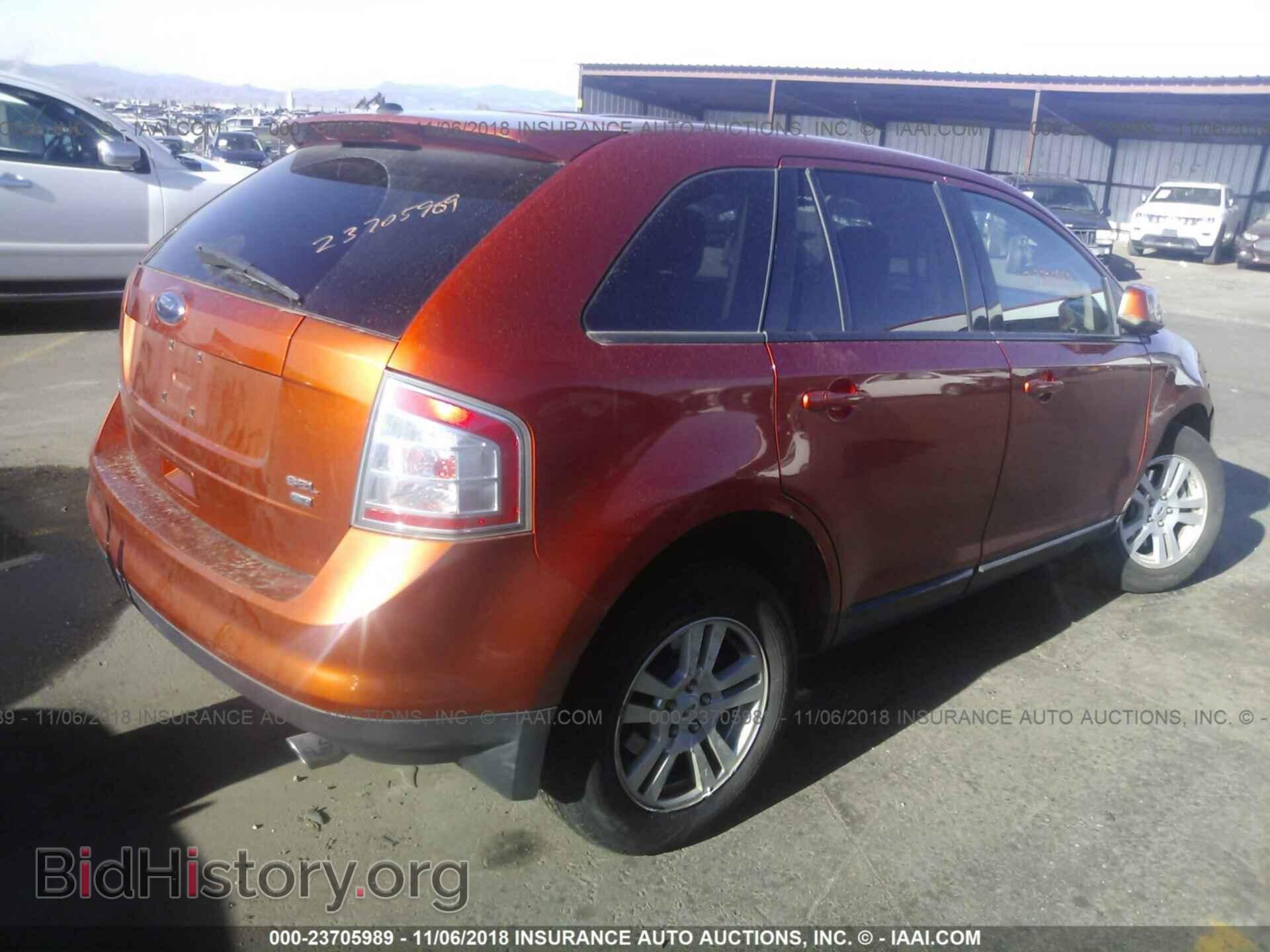 2007 FORD EDGE - VIN: 2FMDK48C67BB20651 - Фото 4