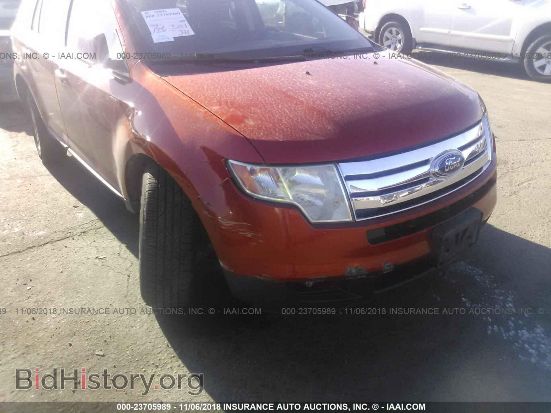2007 FORD EDGE - VIN: 2FMDK48C67BB20651 - Фото 6