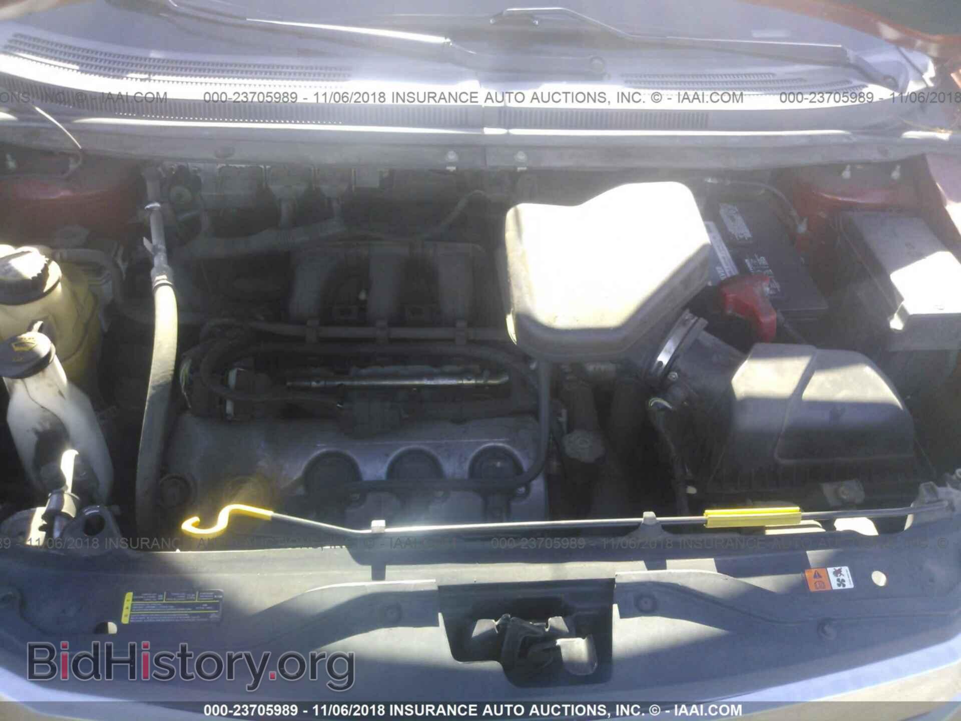2007 FORD EDGE - VIN: 2FMDK48C67BB20651 - Фото 10