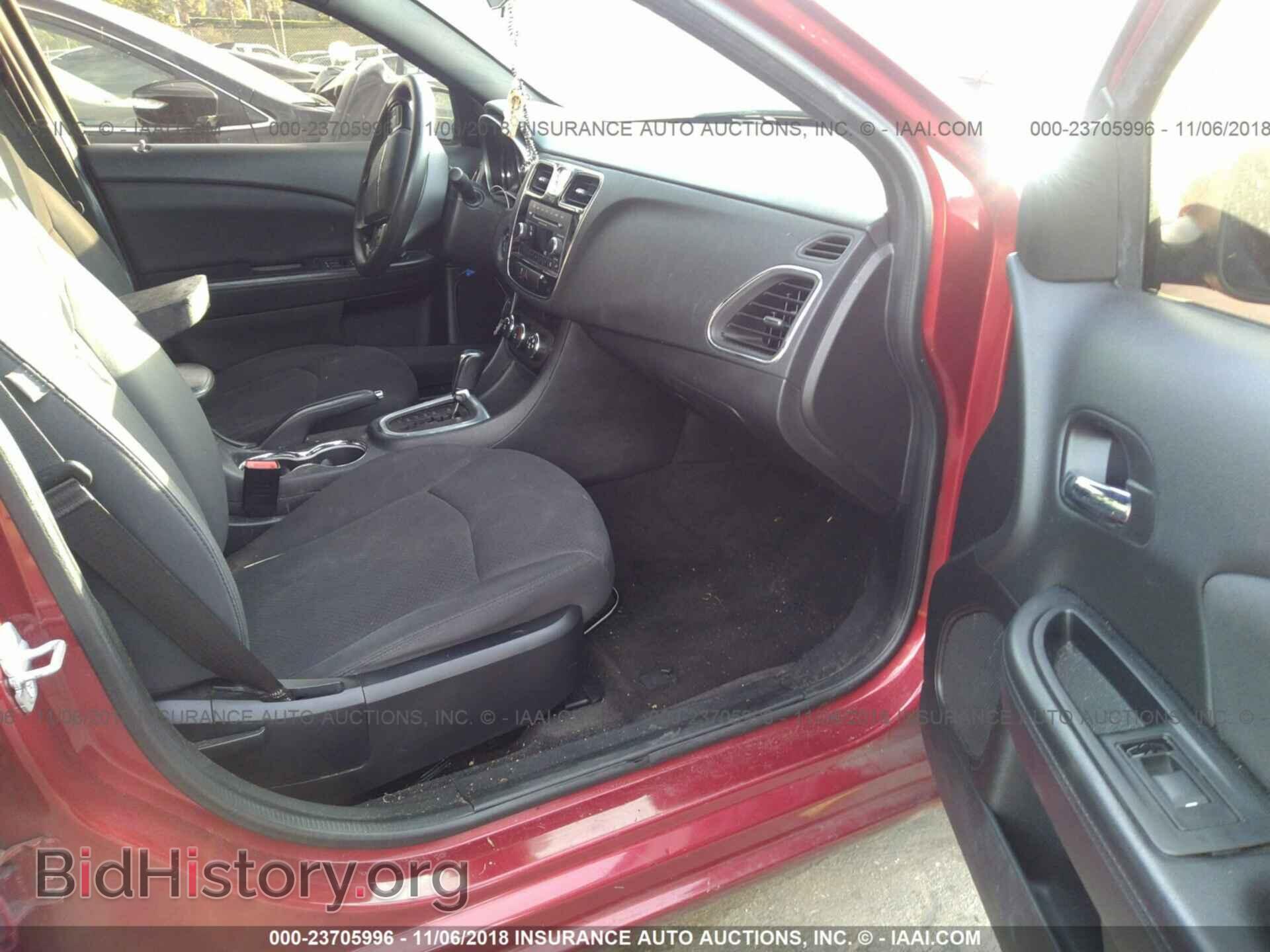 2014 CHRYSLER 200 - VIN: 1C3CCBAB2EN197302 - Фото 5