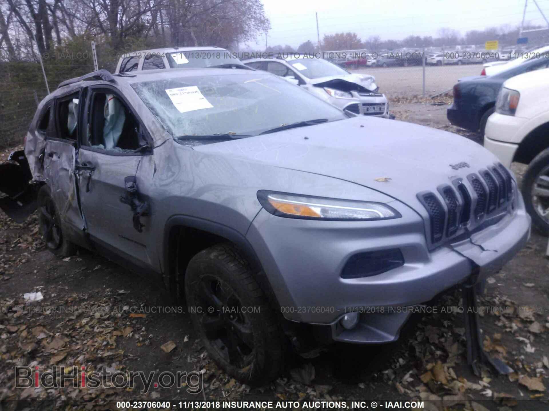 Photo 1C4PJMCS4FW778078 - JEEP CHEROKEE 2015