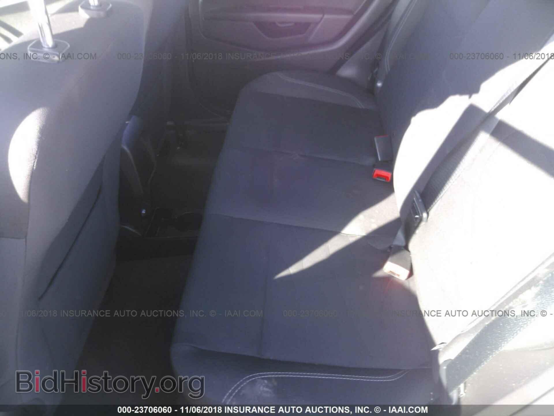 2017 Ford Fiesta - VIN: 3FADP4BE2HM118367 - Фото 8