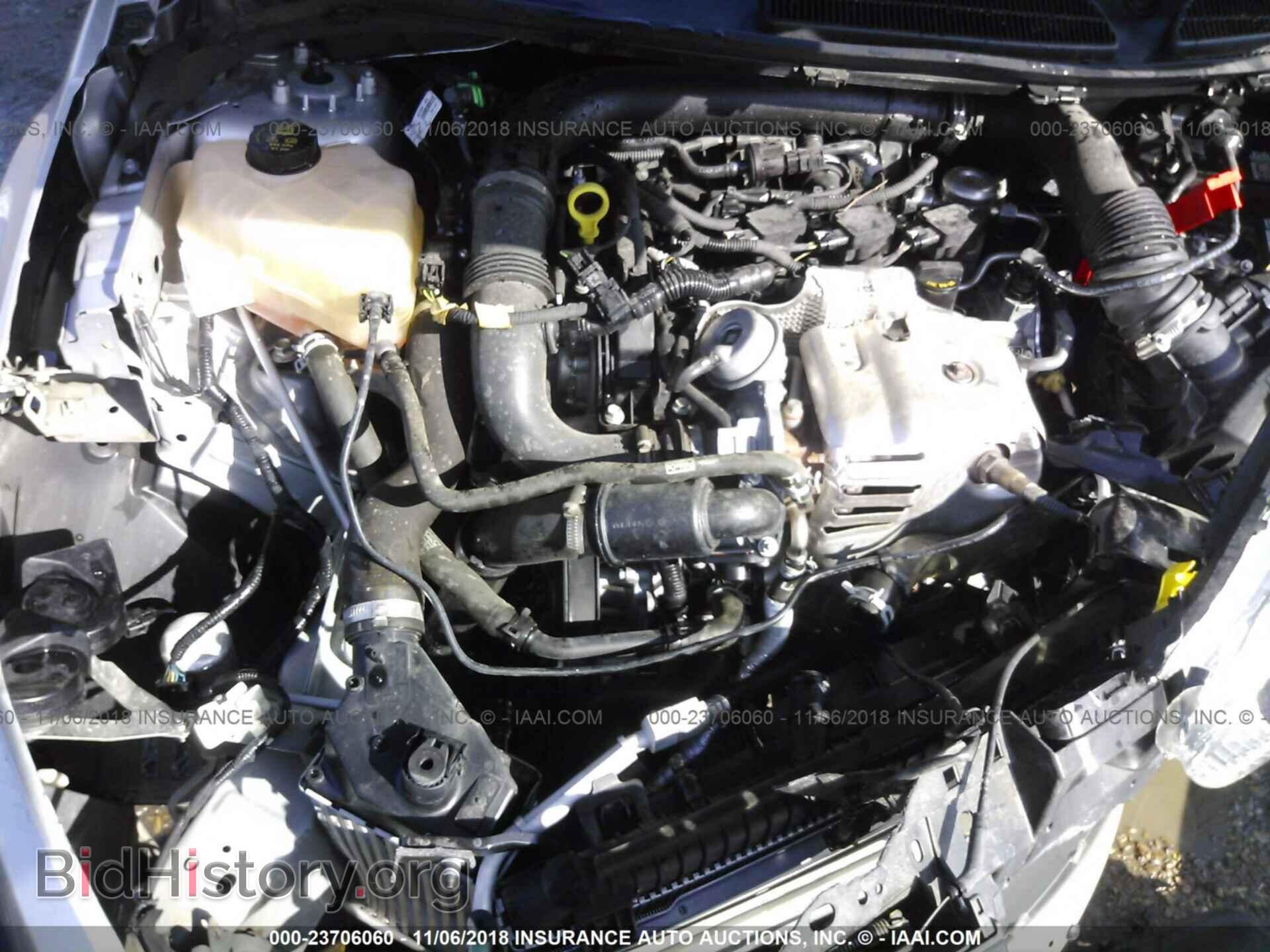 2017 Ford Fiesta - VIN: 3FADP4BE2HM118367 - Фото 10