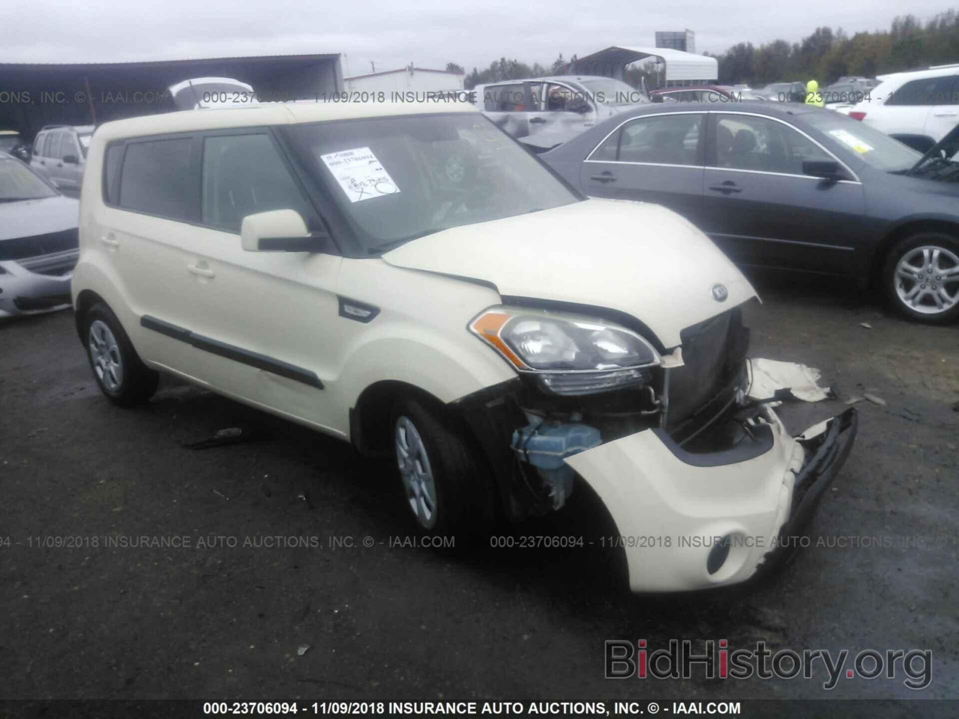 Photo KNDJT2A51D7493878 - KIA SOUL 2013