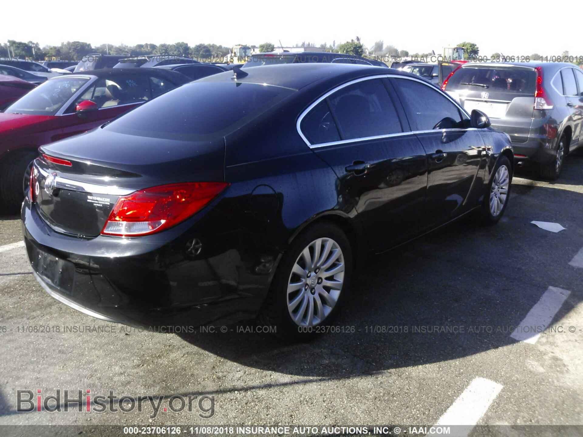 2011 BUICK REGAL - VIN: W04GN5EC9B1131631 - Фото 4