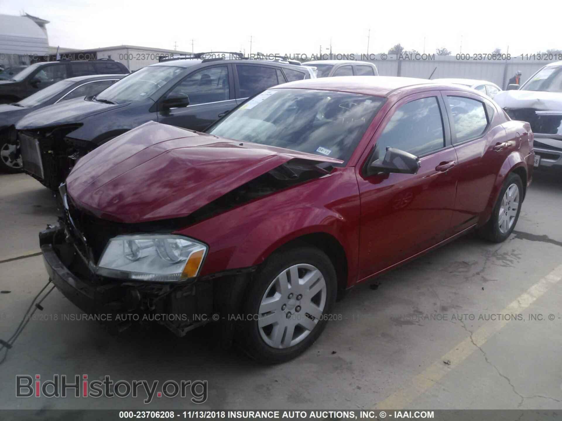 2014 DODGE AVENGER - VIN: 1C3CDZAB5EN200375 - Фото 2