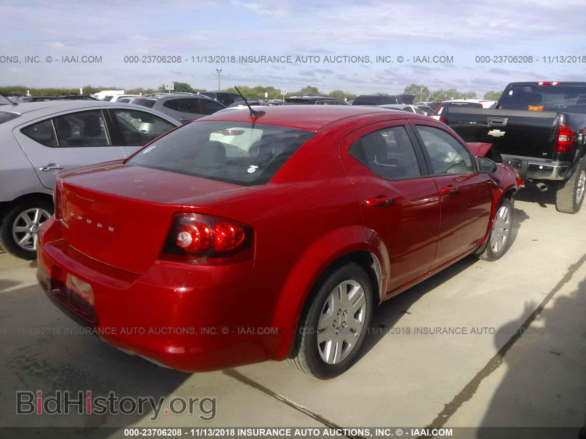 2014 DODGE AVENGER - VIN: 1C3CDZAB5EN200375 - Фото 4