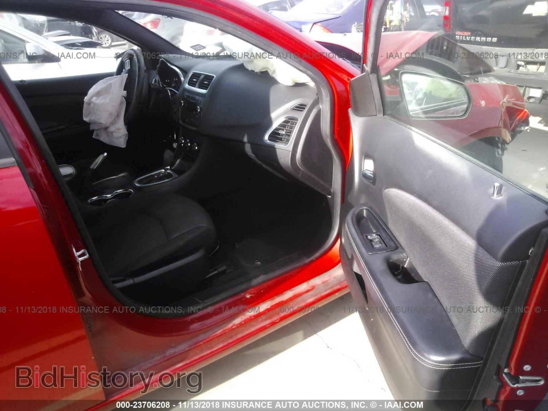 2014 DODGE AVENGER - VIN: 1C3CDZAB5EN200375 - Фото 5