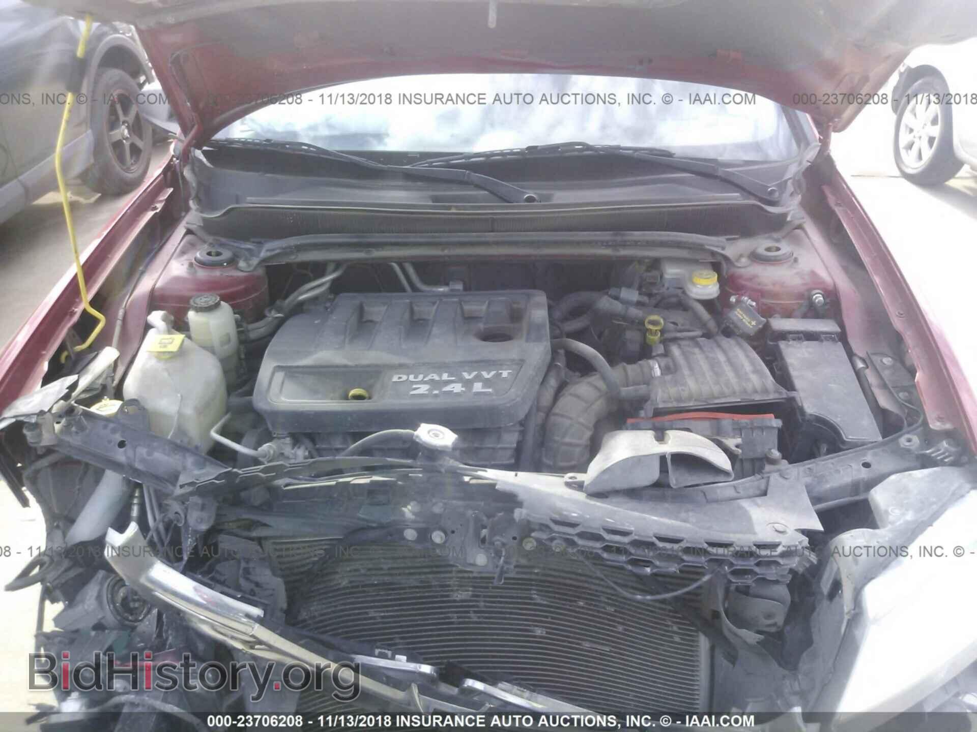 2014 DODGE AVENGER - VIN: 1C3CDZAB5EN200375 - Фото 10