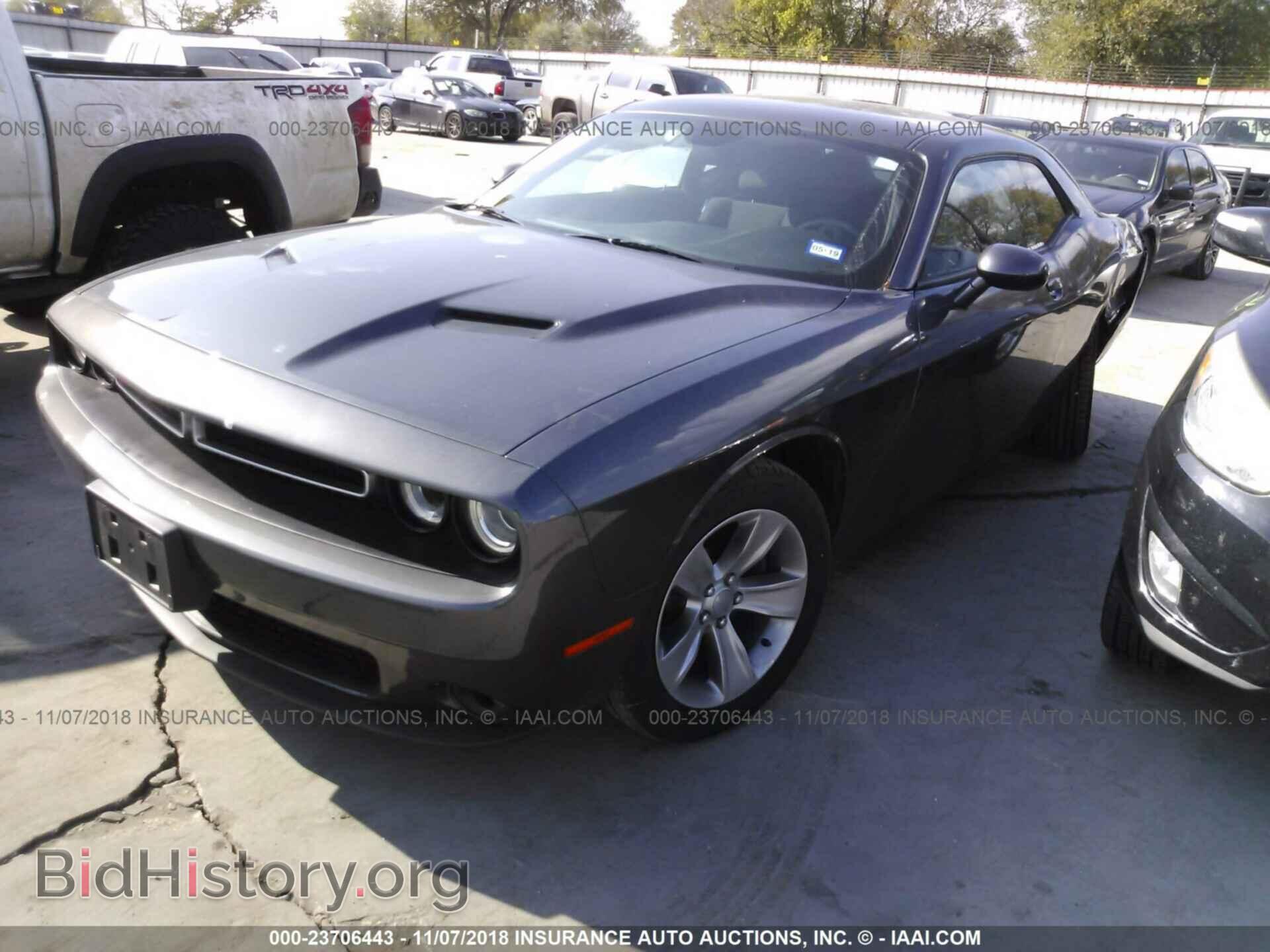 2016 Dodge Challenger - VIN: 2C3CDZAG8GH239999 - Фото 2