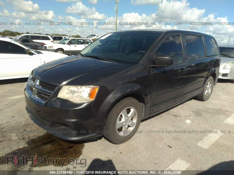 2011 Dodge GRAND CARAVAN (VIN 2D4RN3DG4BR651497) — фото 2 из 10