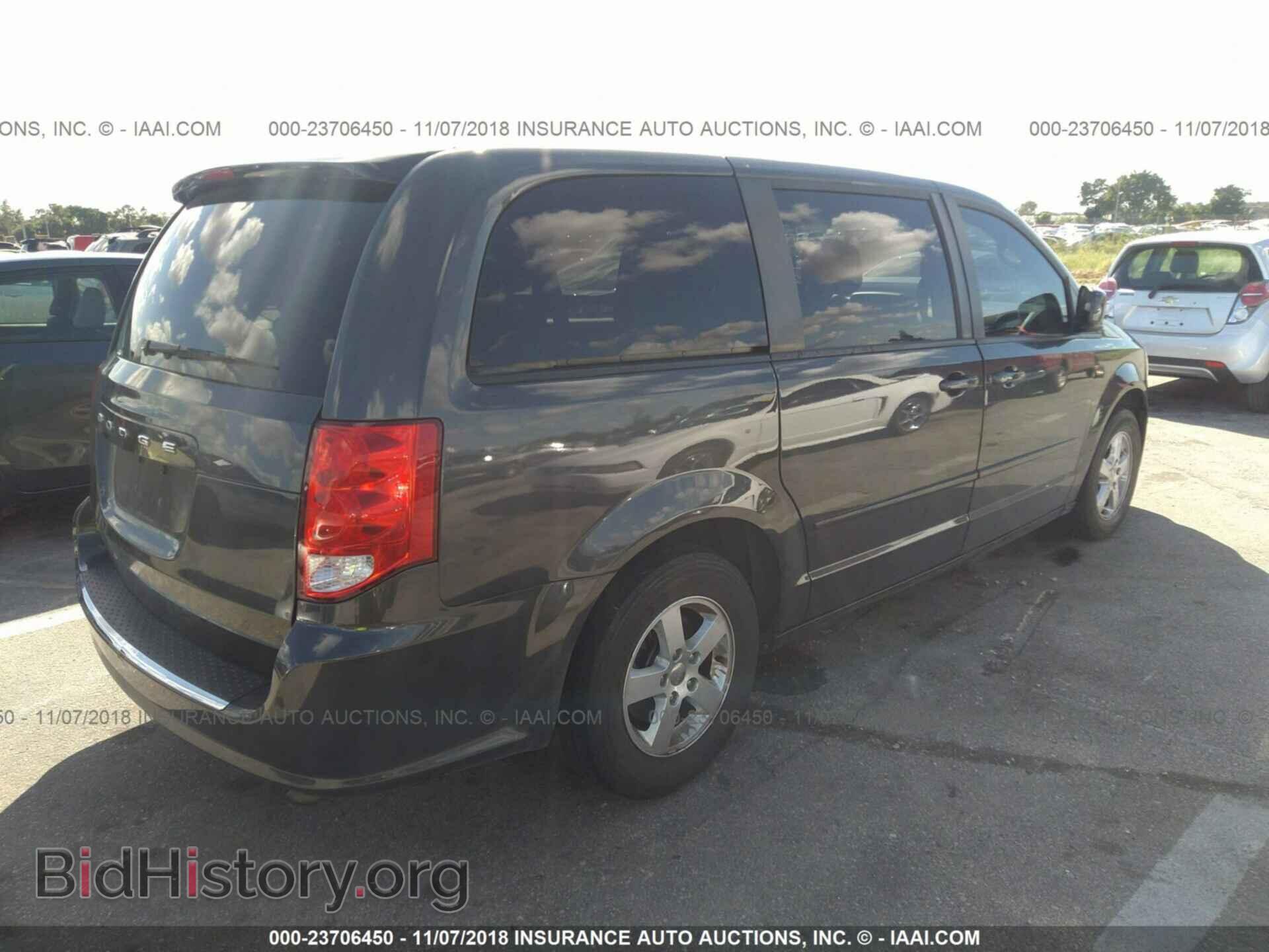 2011 Dodge Grand caravan - VIN: 2D4RN3DG4BR651497 - Фото 4