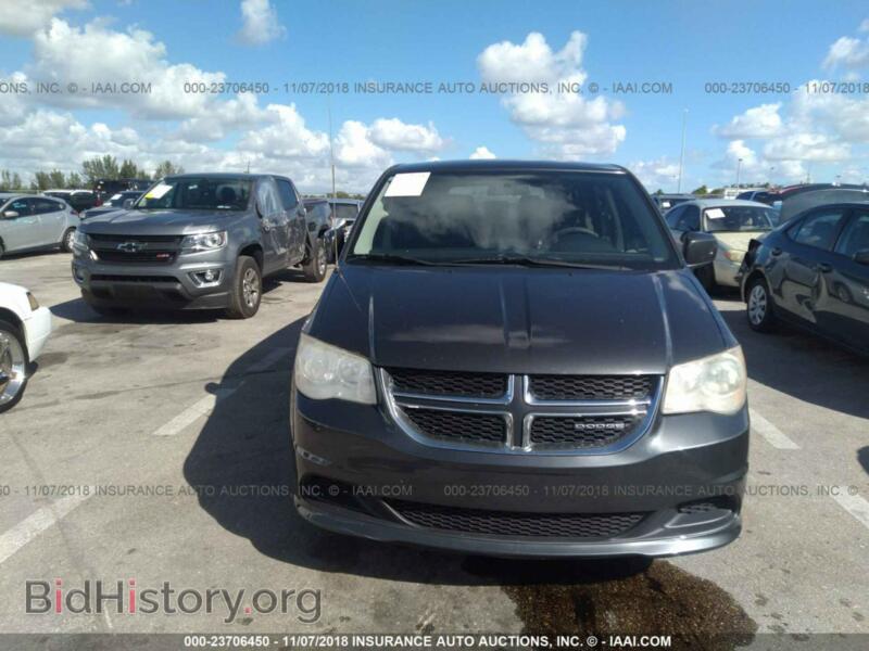 2011 Dodge GRAND CARAVAN (VIN 2D4RN3DG4BR651497) — фото 6 из 10