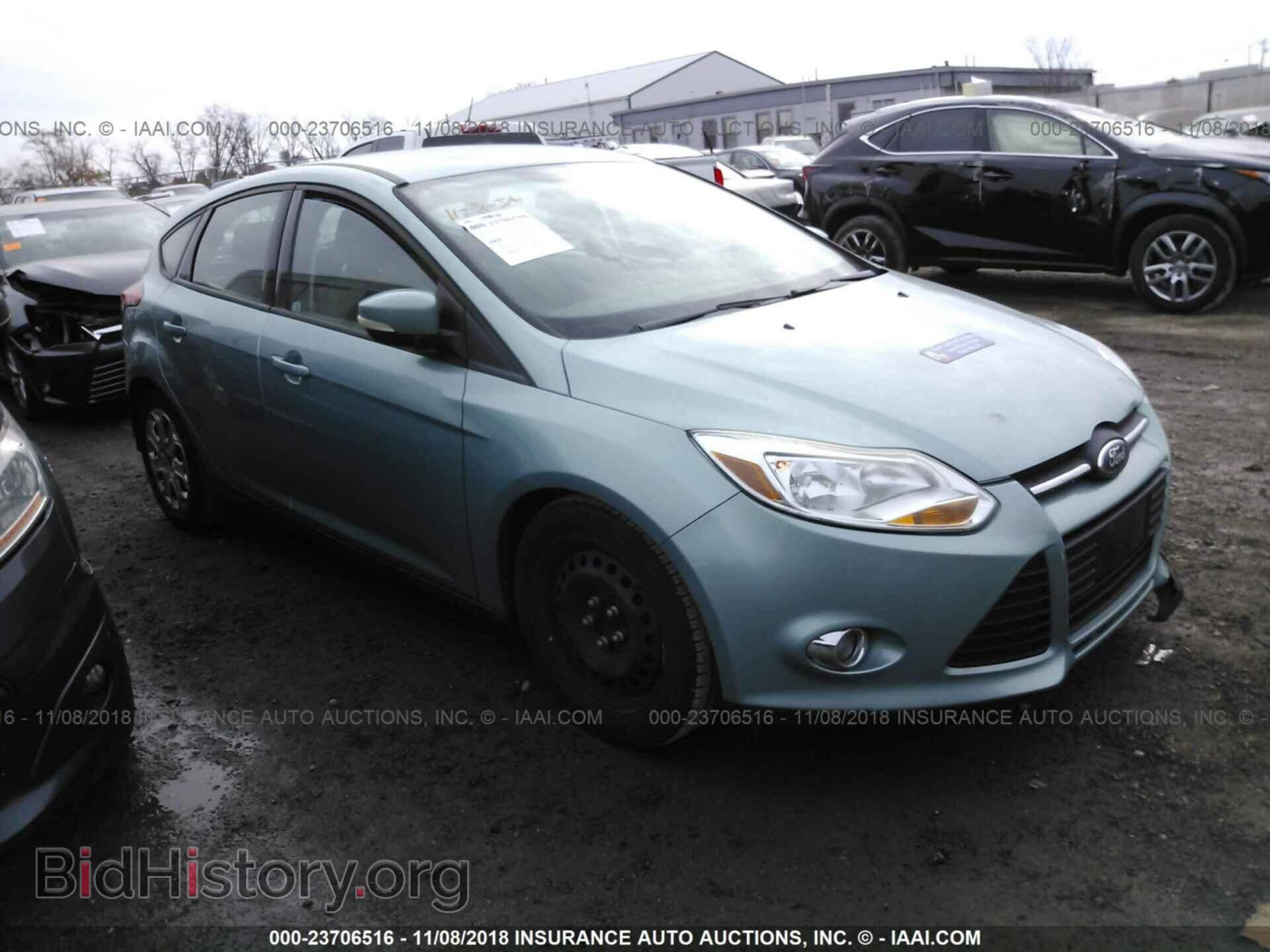 Фотография 1FAHP3K29CL187326 - Ford Focus 2012