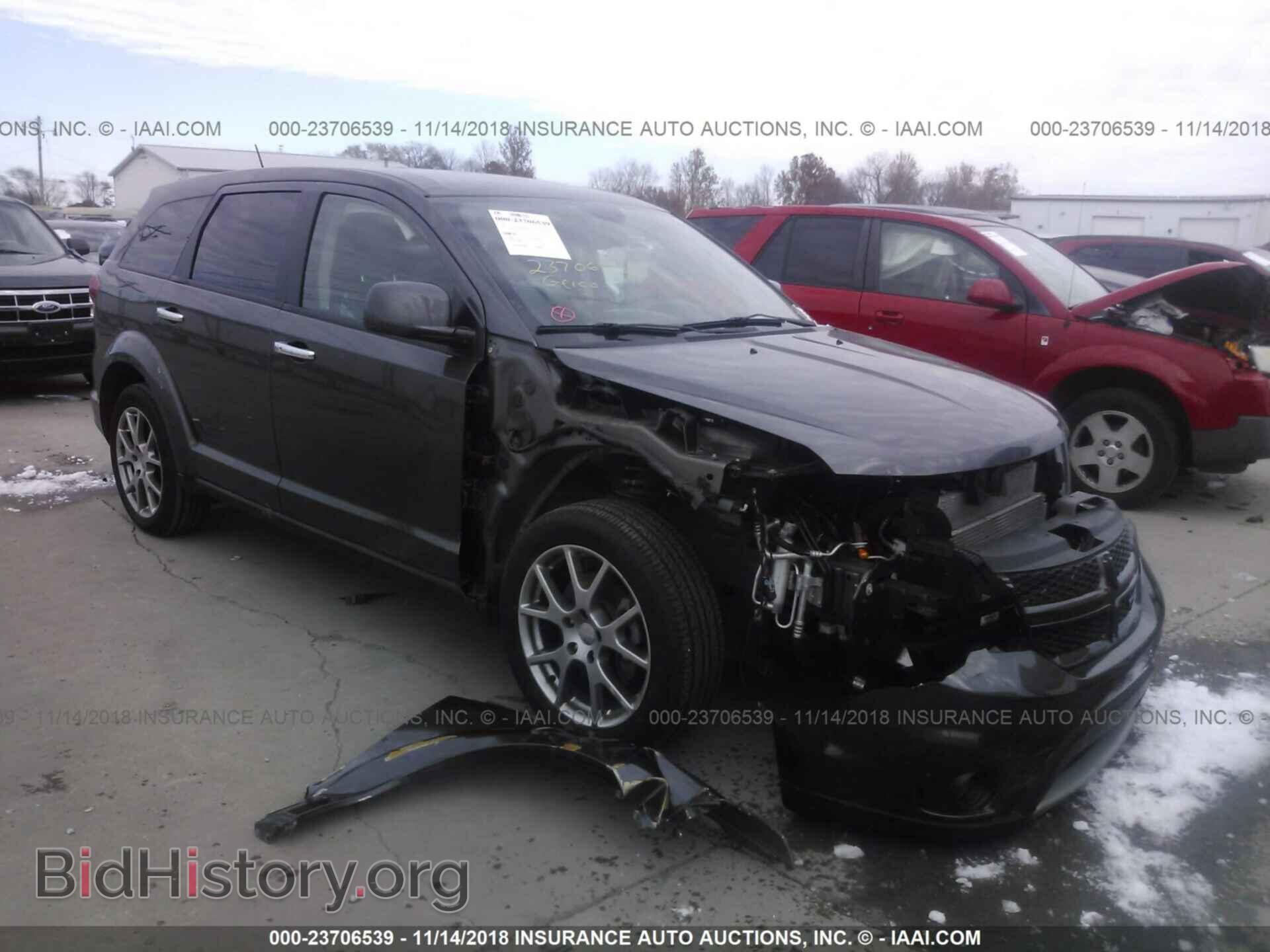 Фотография 3C4PDCEG5FT614788 - DODGE JOURNEY 2015