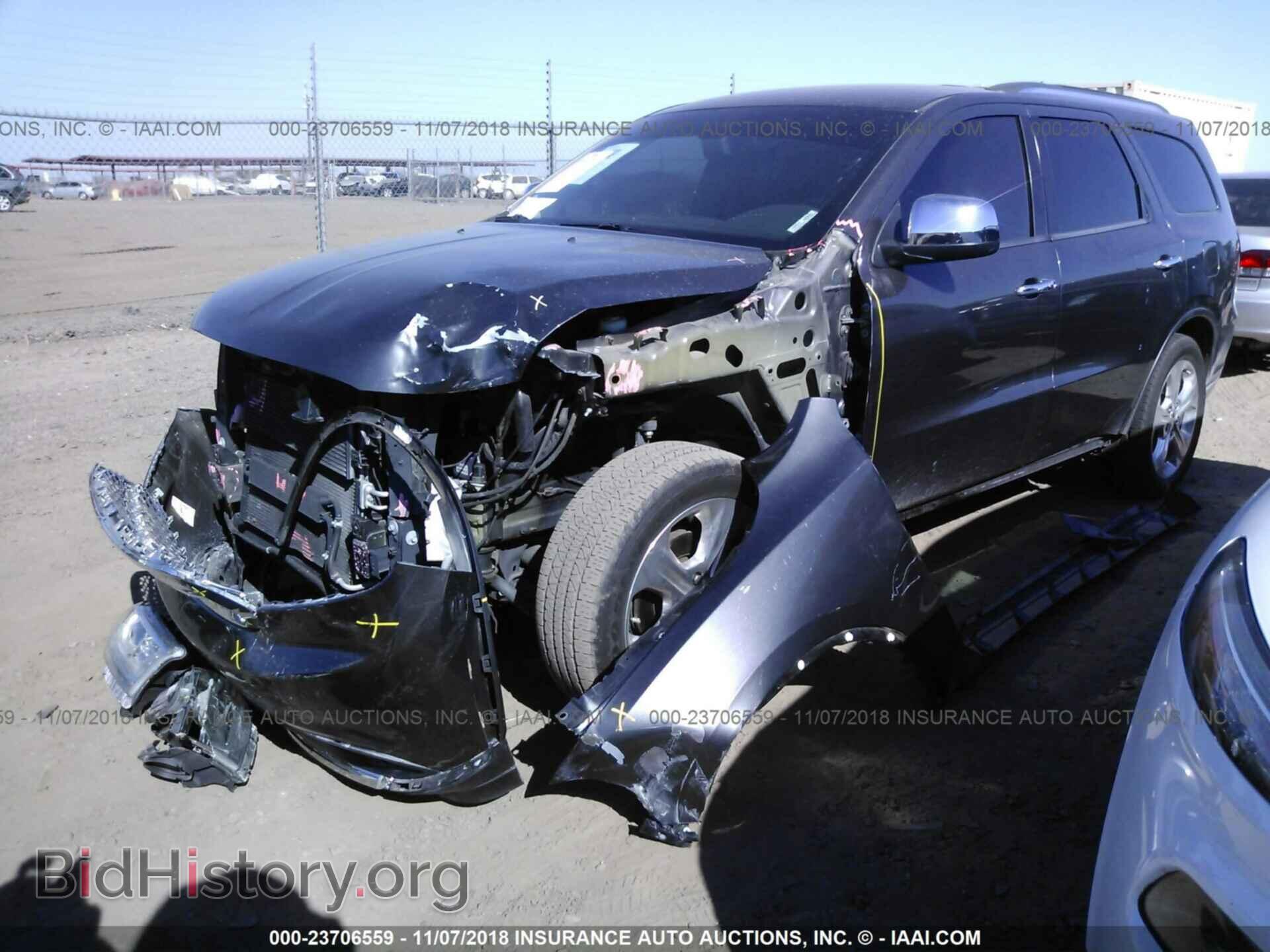 2015 Dodge Durango - VIN: 1C4RDHAG4FC176210 - Фото 2
