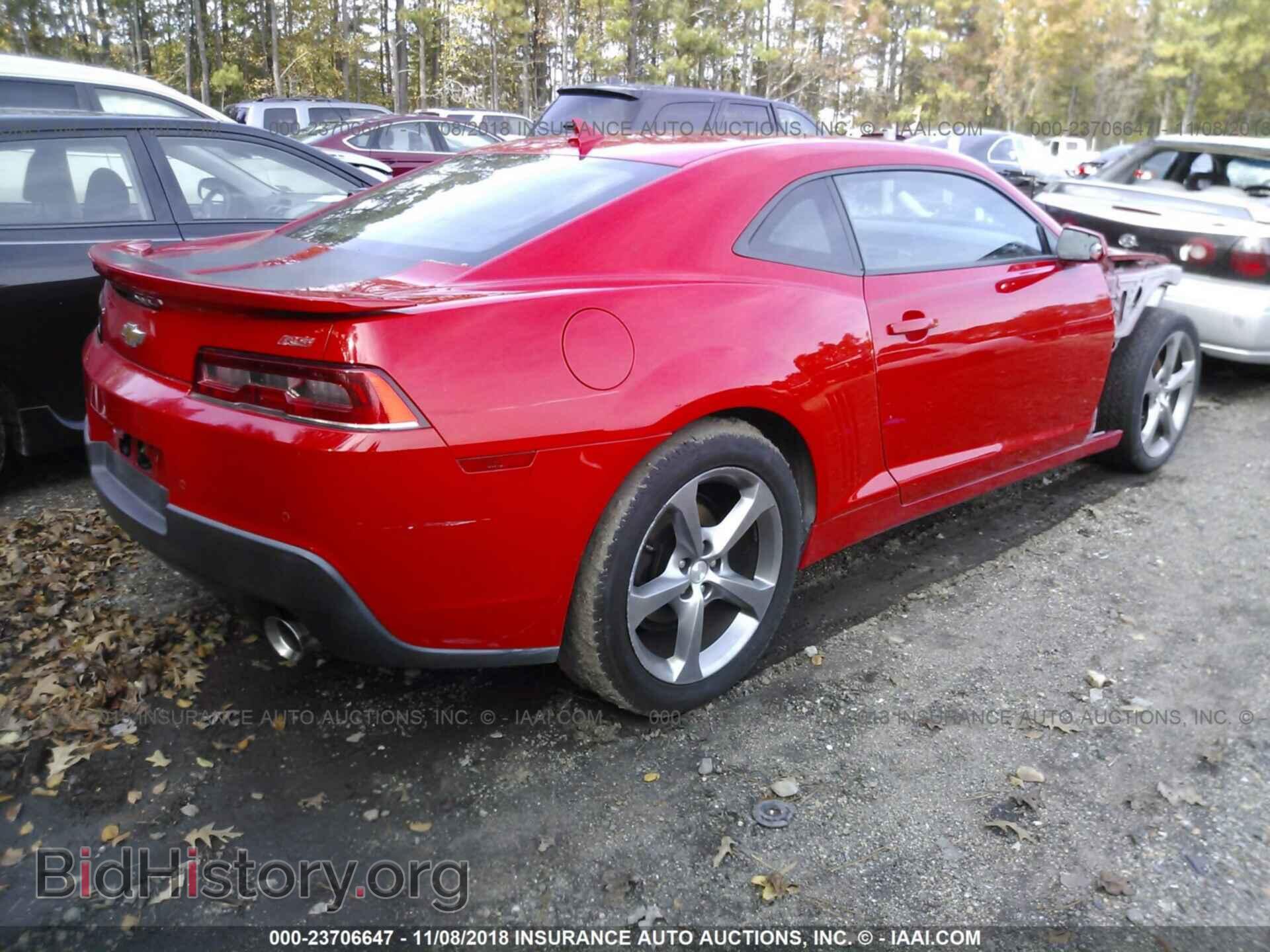 2014 CHEVROLET CAMARO - VIN: 2G1FB1E31E9230018 - Фото 4