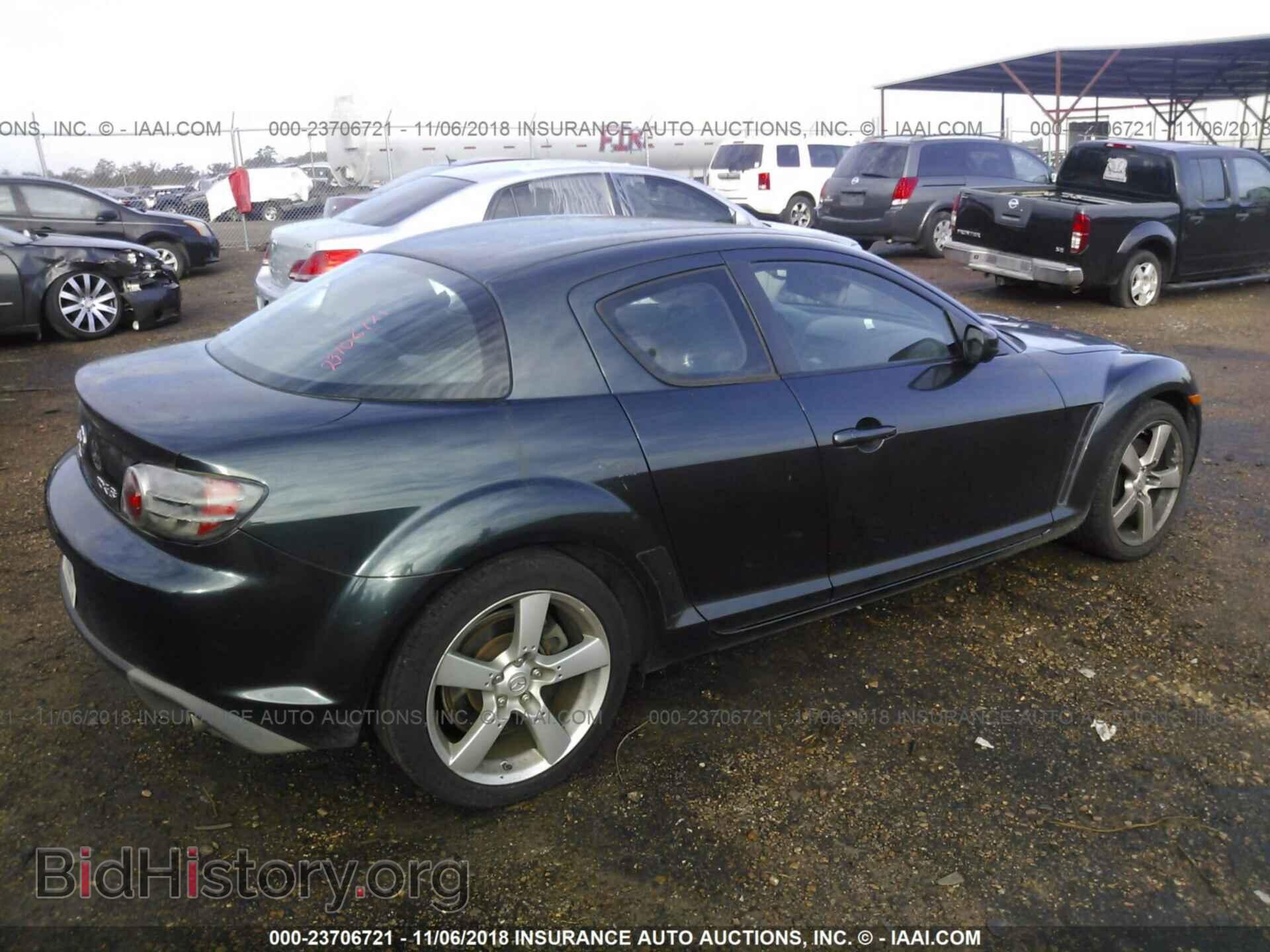2004 MAZDA RX8 - VIN: JM1FE173940108558 - Фото 4