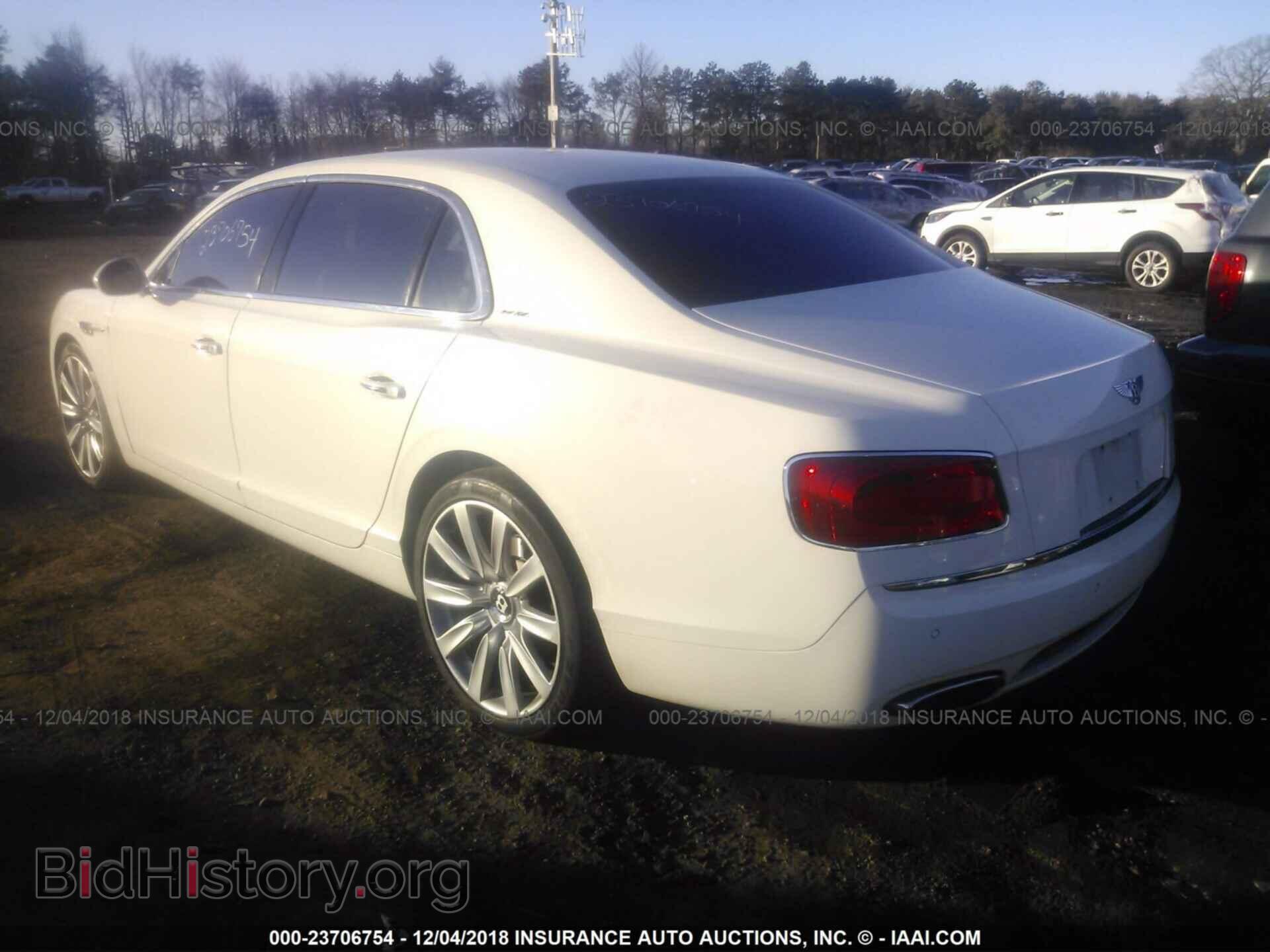 2014 BENTLEY FLYING SPUR - VIN: SCBEC9ZA3EC089603 - Фото 3