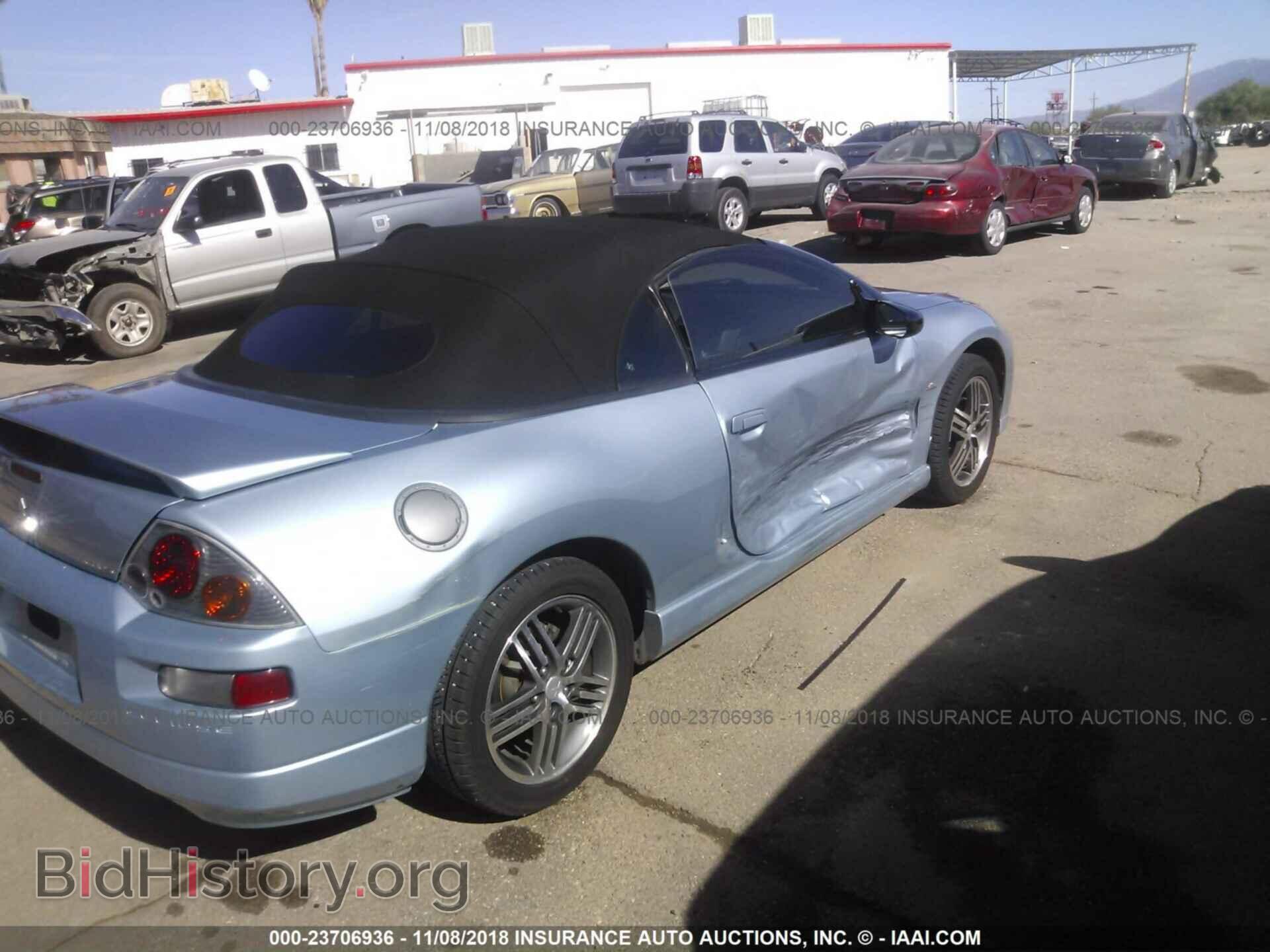 2004 MITSUBISHI ECLIPSE - VIN: 4A3AE75H24E118389 - Фото 6