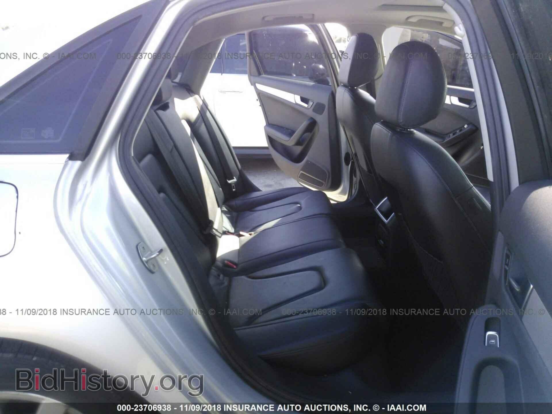 2013 Audi A4 - VIN: WAUAFAFL2DN010898 - Фото 8