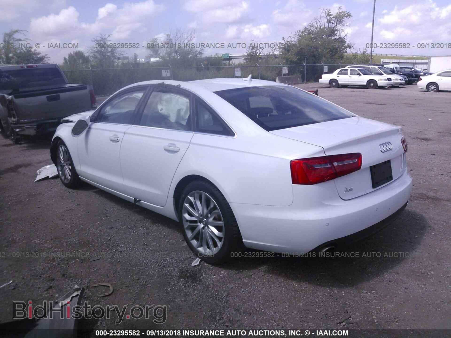 2013 AUDI A6 - VIN: WAUDFAFC2DN109878 - Фото 3