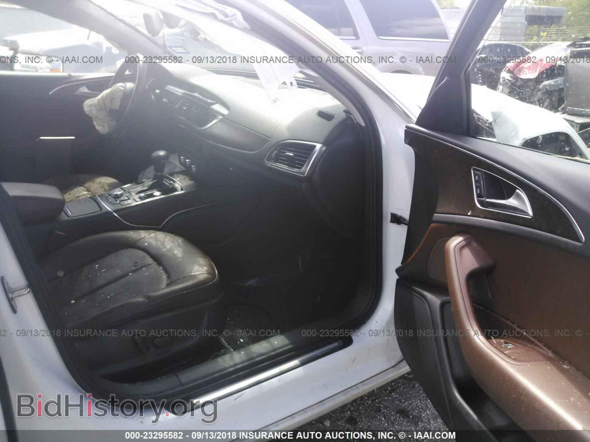 2013 AUDI A6 - VIN: WAUDFAFC2DN109878 - Фото 5