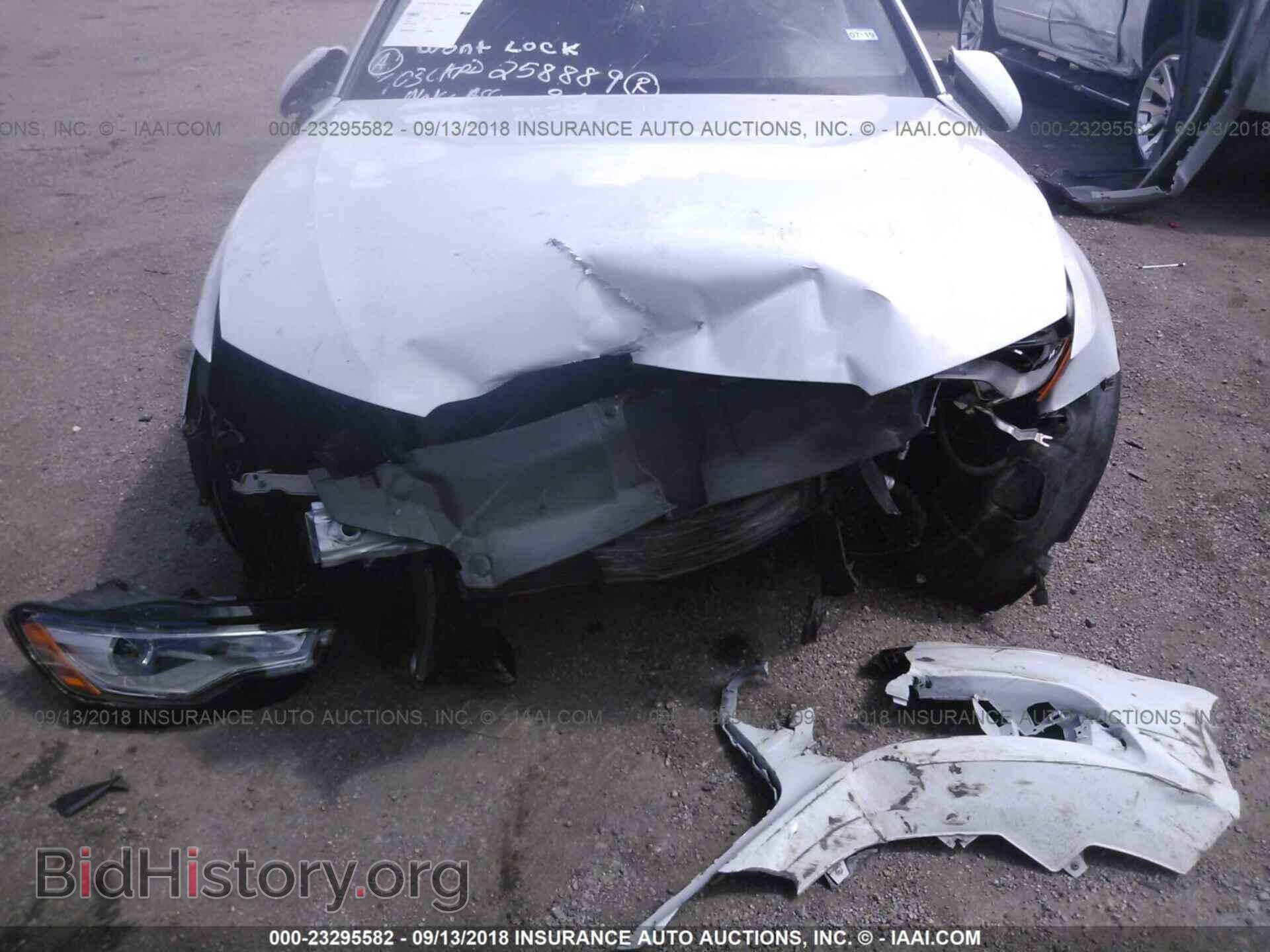 2013 AUDI A6 - VIN: WAUDFAFC2DN109878 - Фото 6