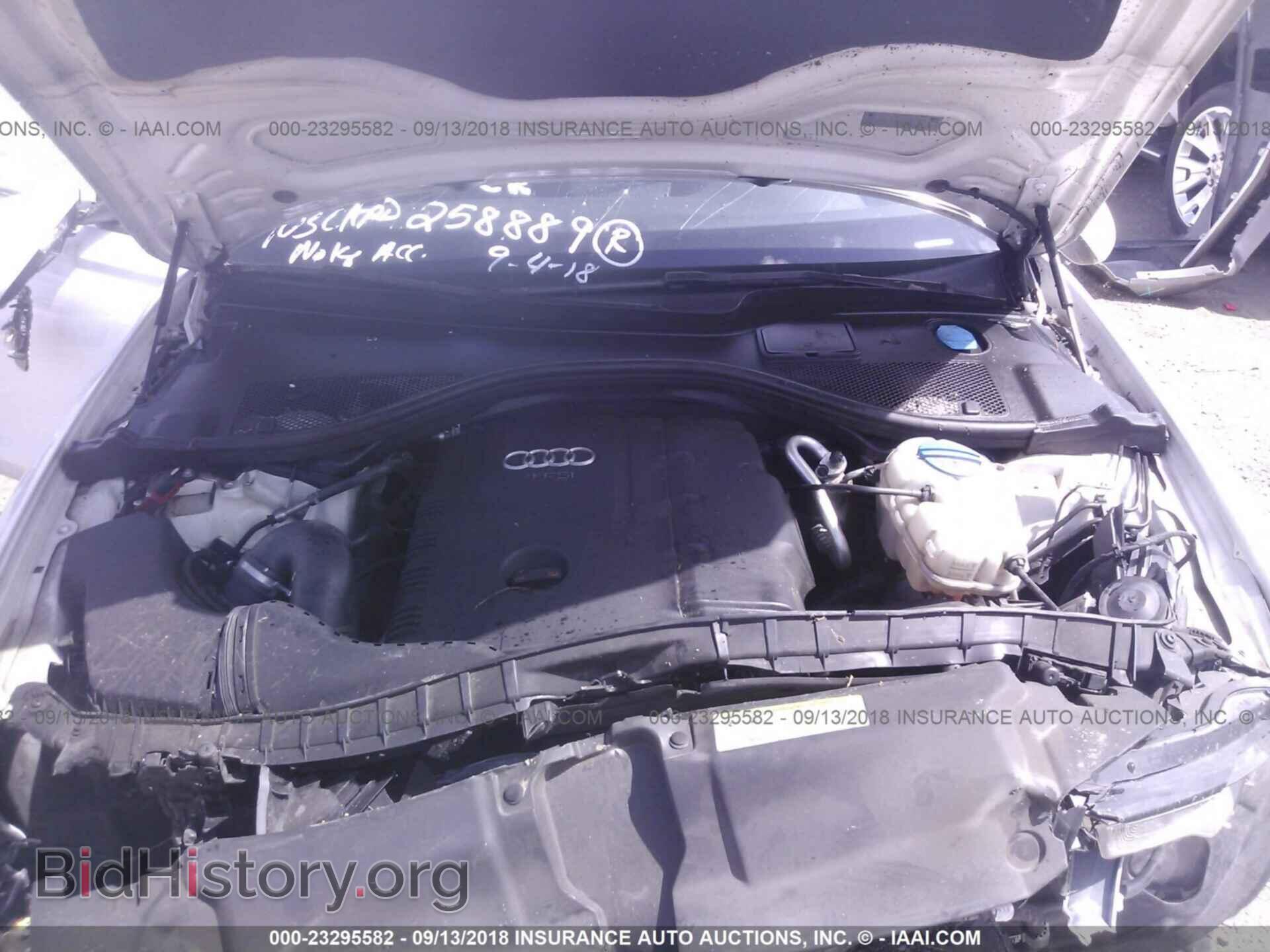 2013 AUDI A6 - VIN: WAUDFAFC2DN109878 - Фото 10
