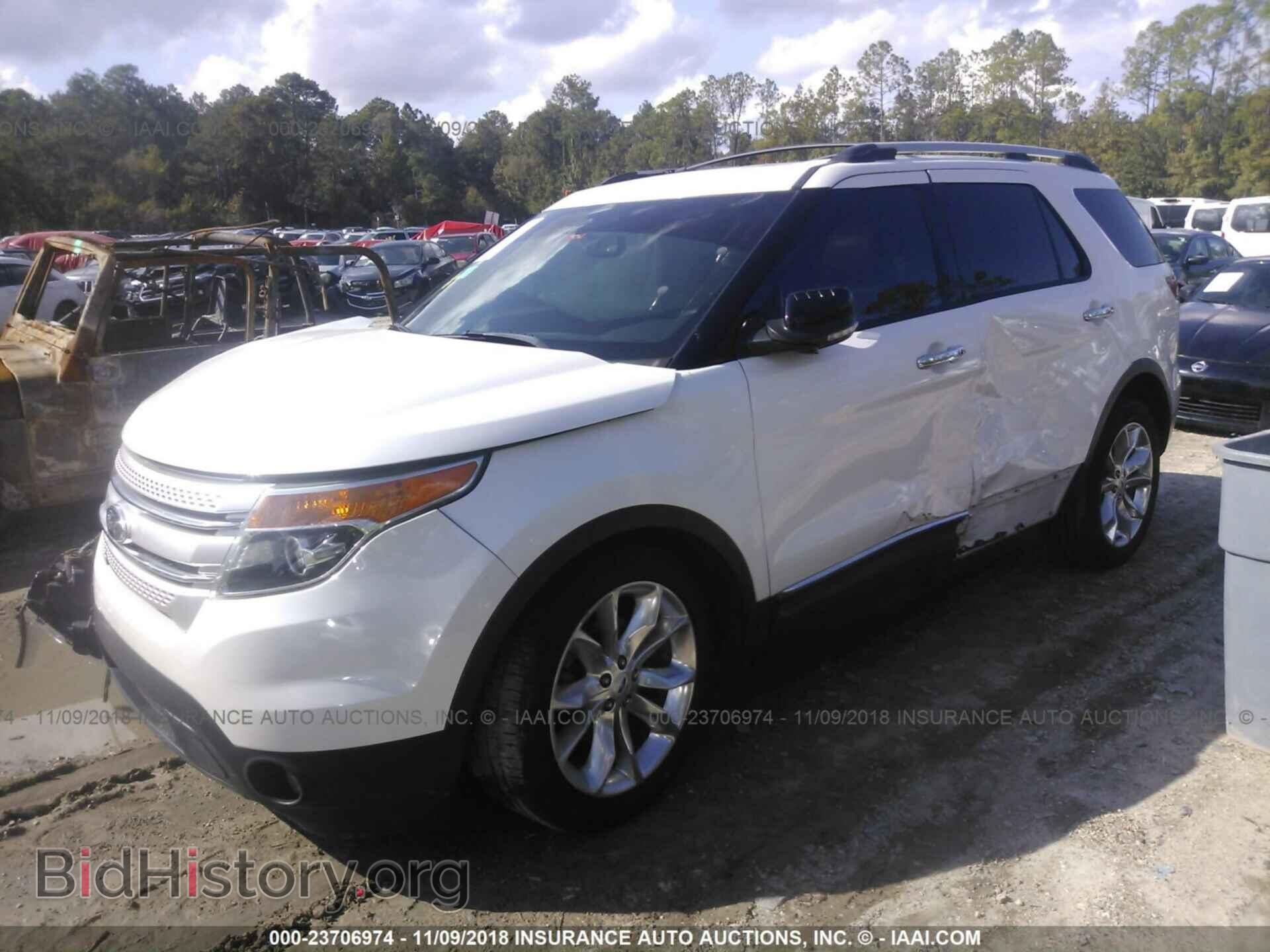2013 Ford Explorer - VIN: 1FM5K7D80DGB19099 - Фото 2