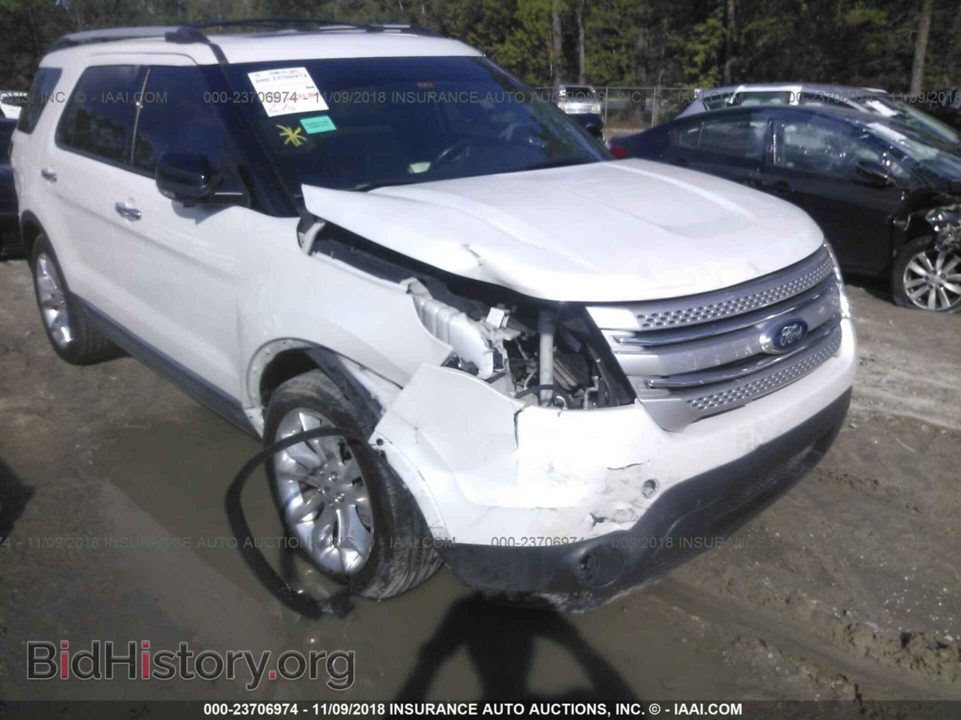 2013 Ford Explorer - VIN: 1FM5K7D80DGB19099 - Фото 6