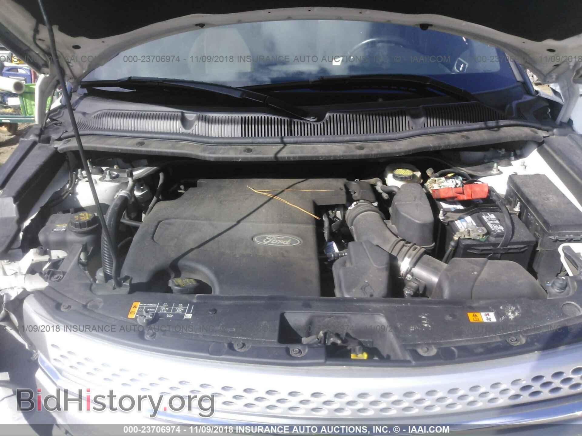 2013 Ford Explorer - VIN: 1FM5K7D80DGB19099 - Фото 10