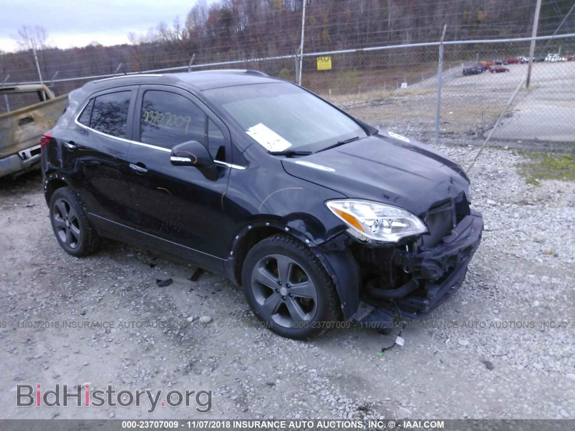 Photo KL4CJBSB6EB519905 - BUICK ENCORE 2014