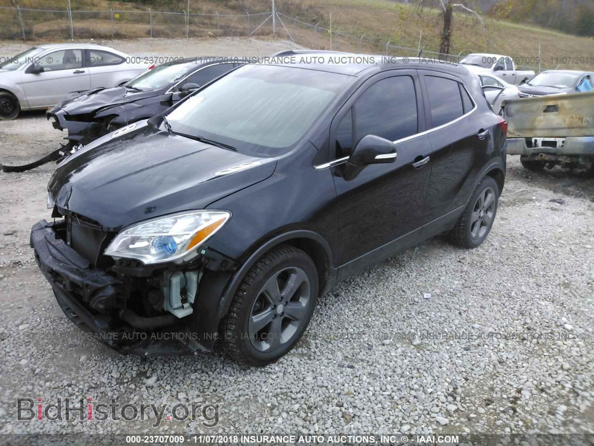 2014 BUICK ENCORE - VIN: KL4CJBSB6EB519905 - Photo 2