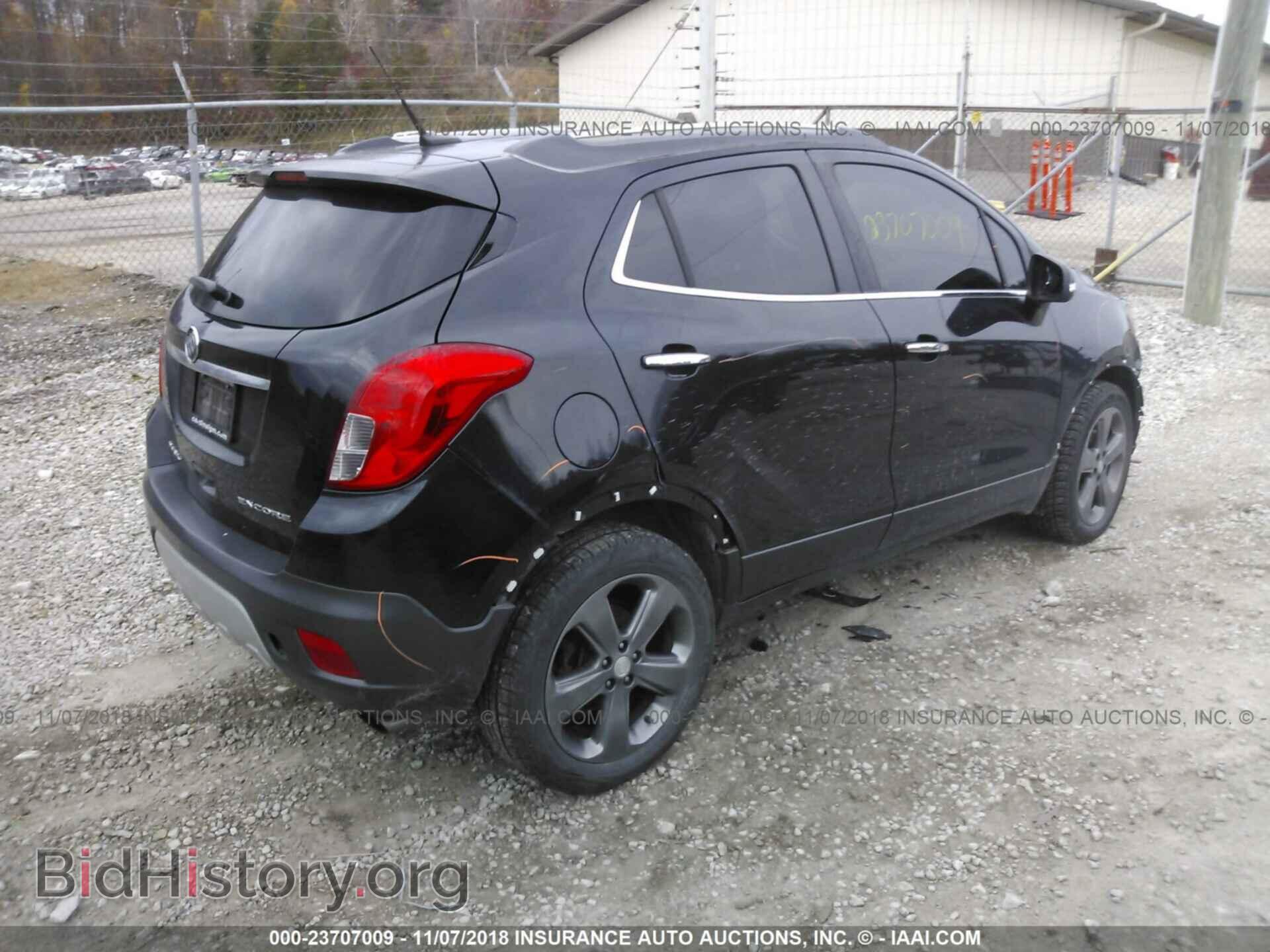 2014 BUICK ENCORE - VIN: KL4CJBSB6EB519905 - Photo 4