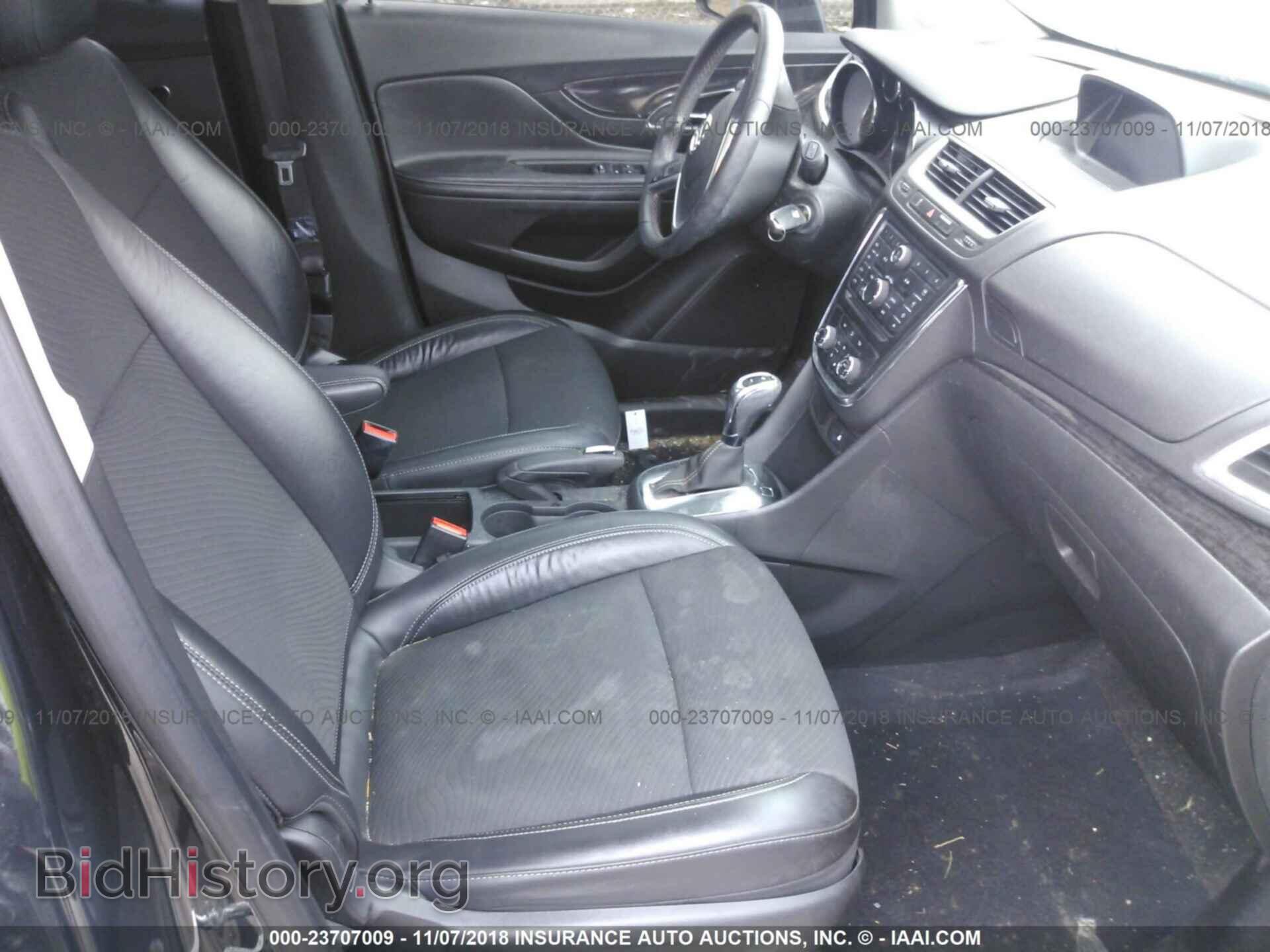 2014 BUICK ENCORE - VIN: KL4CJBSB6EB519905 - Photo 5