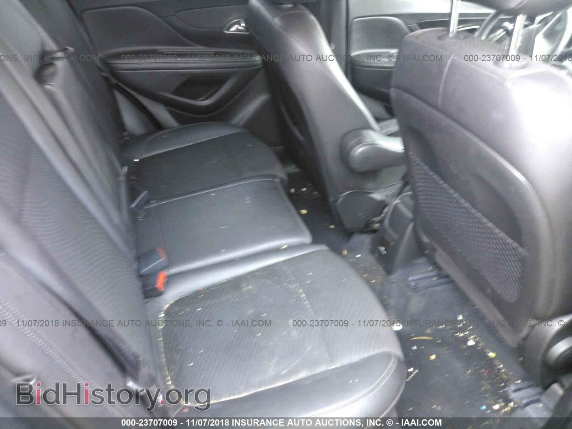 2014 BUICK ENCORE - VIN: KL4CJBSB6EB519905 - Photo 8