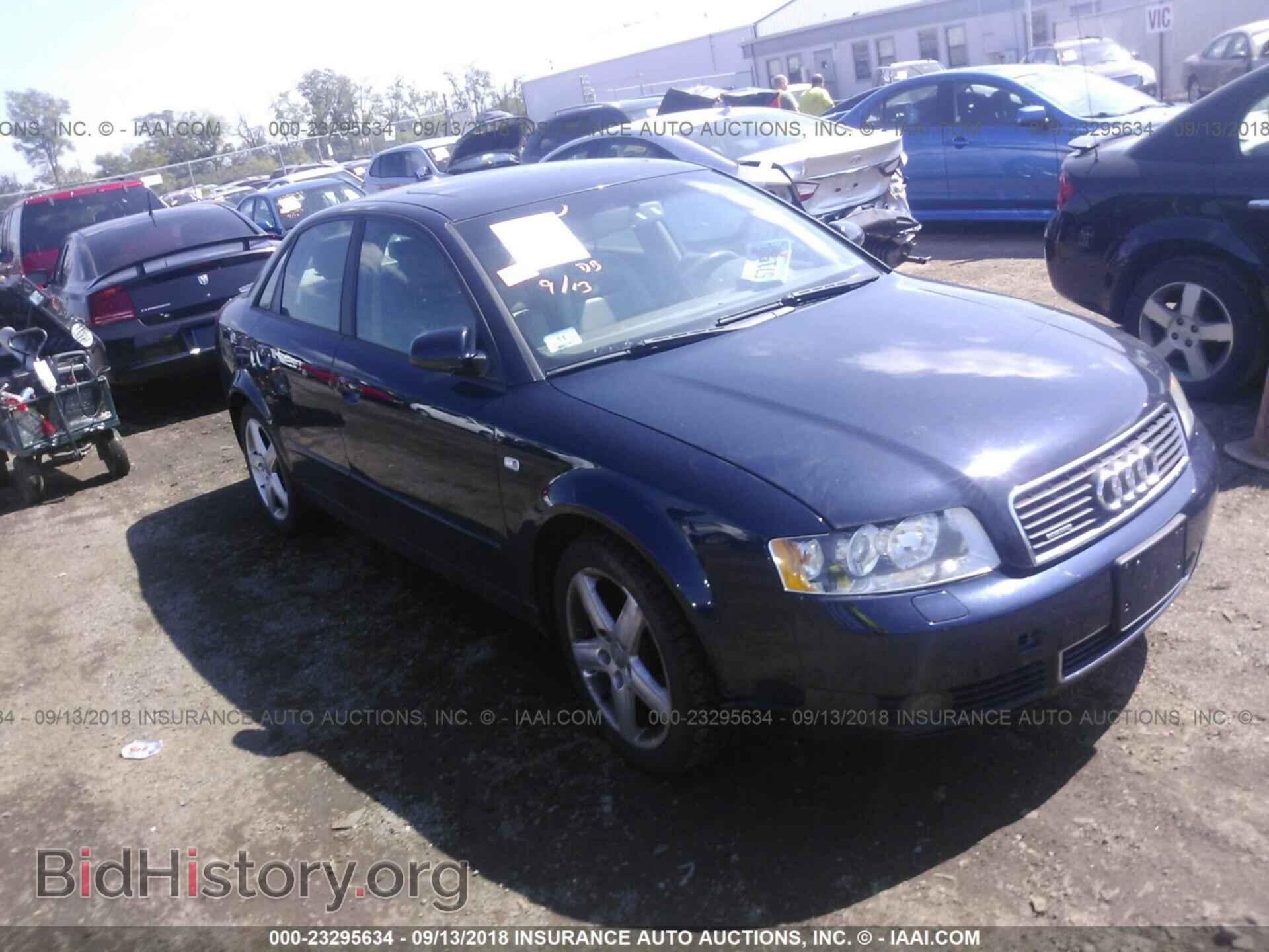 Фотография WAULC68E45A117280 - AUDI A4 2005