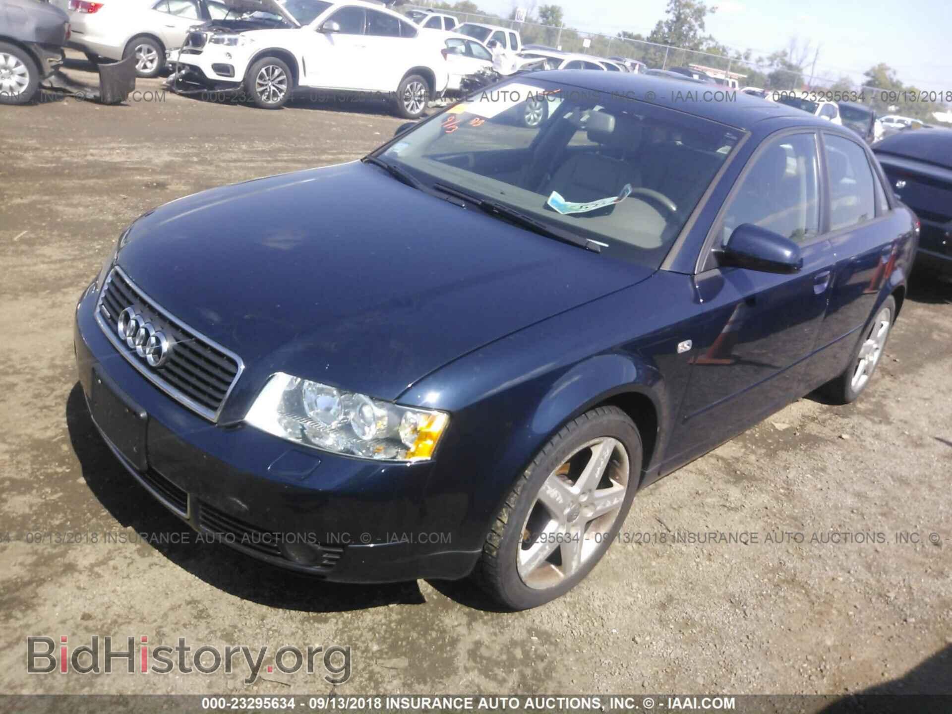 2005 AUDI A4 - VIN: WAULC68E45A117280 - Photo 2