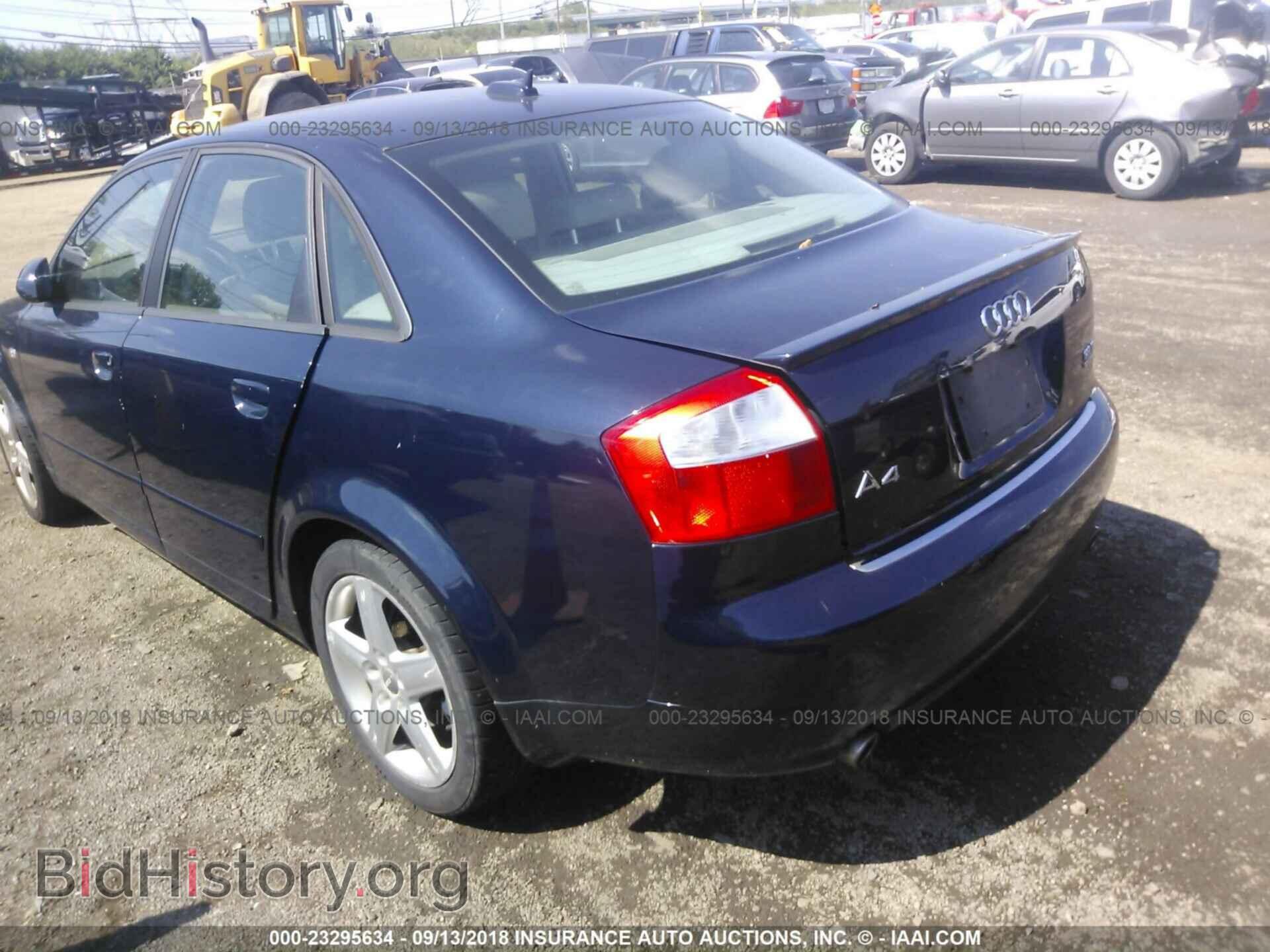 2005 AUDI A4 - VIN: WAULC68E45A117280 - Photo 3