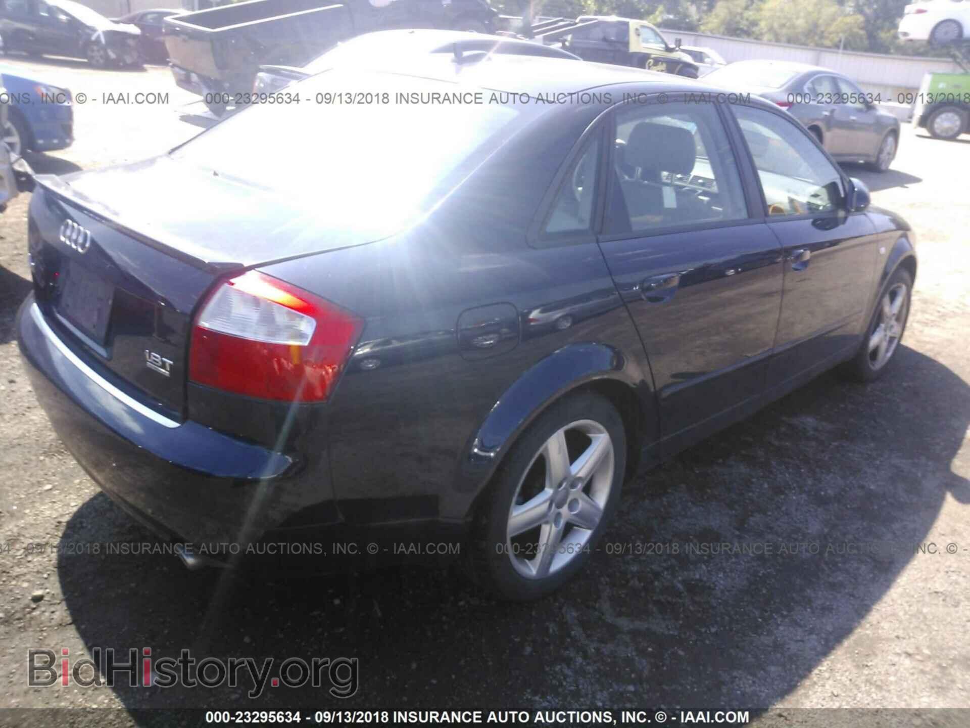 2005 AUDI A4 - VIN: WAULC68E45A117280 - Photo 4