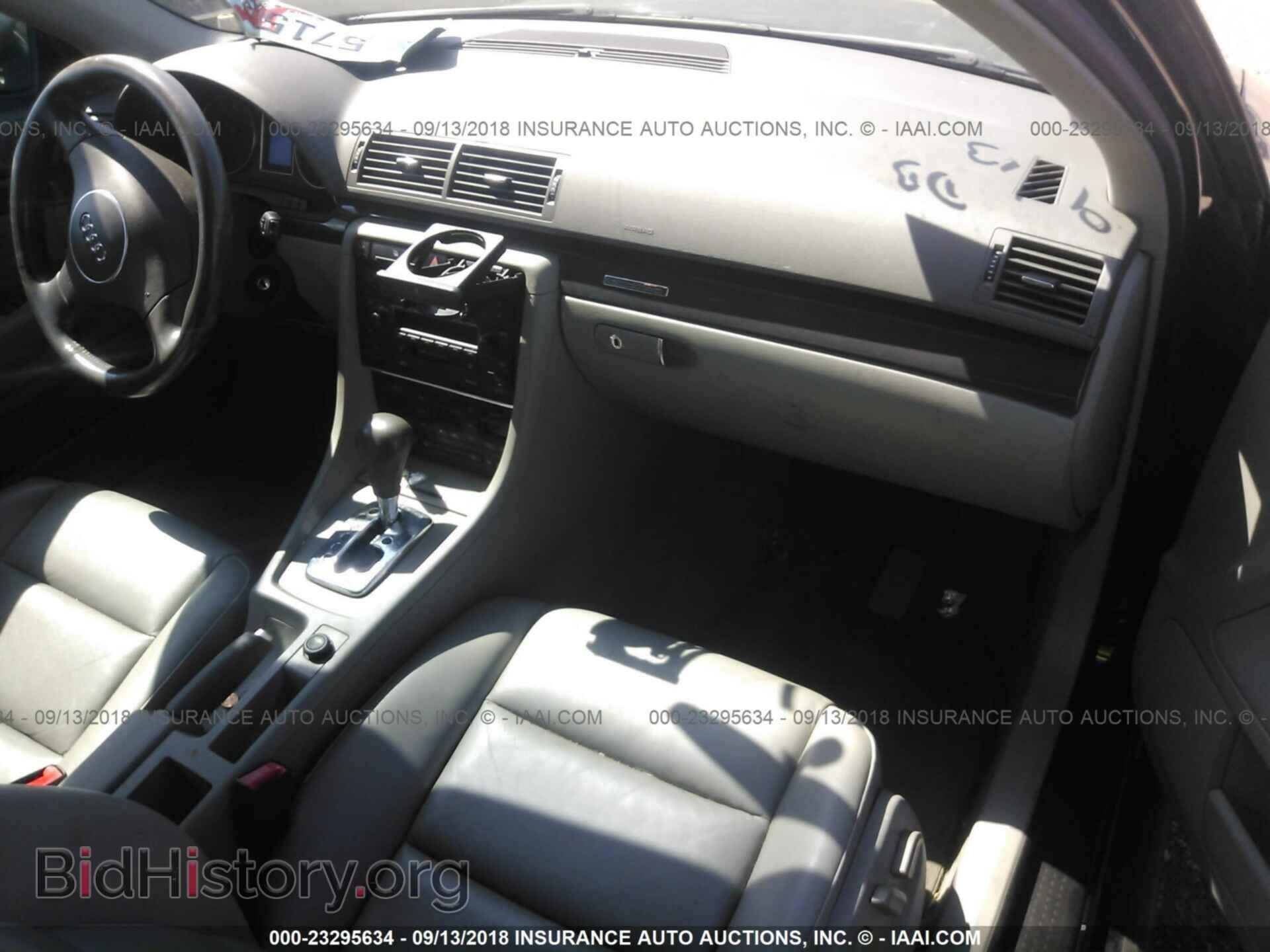 2005 AUDI A4 - VIN: WAULC68E45A117280 - Photo 5