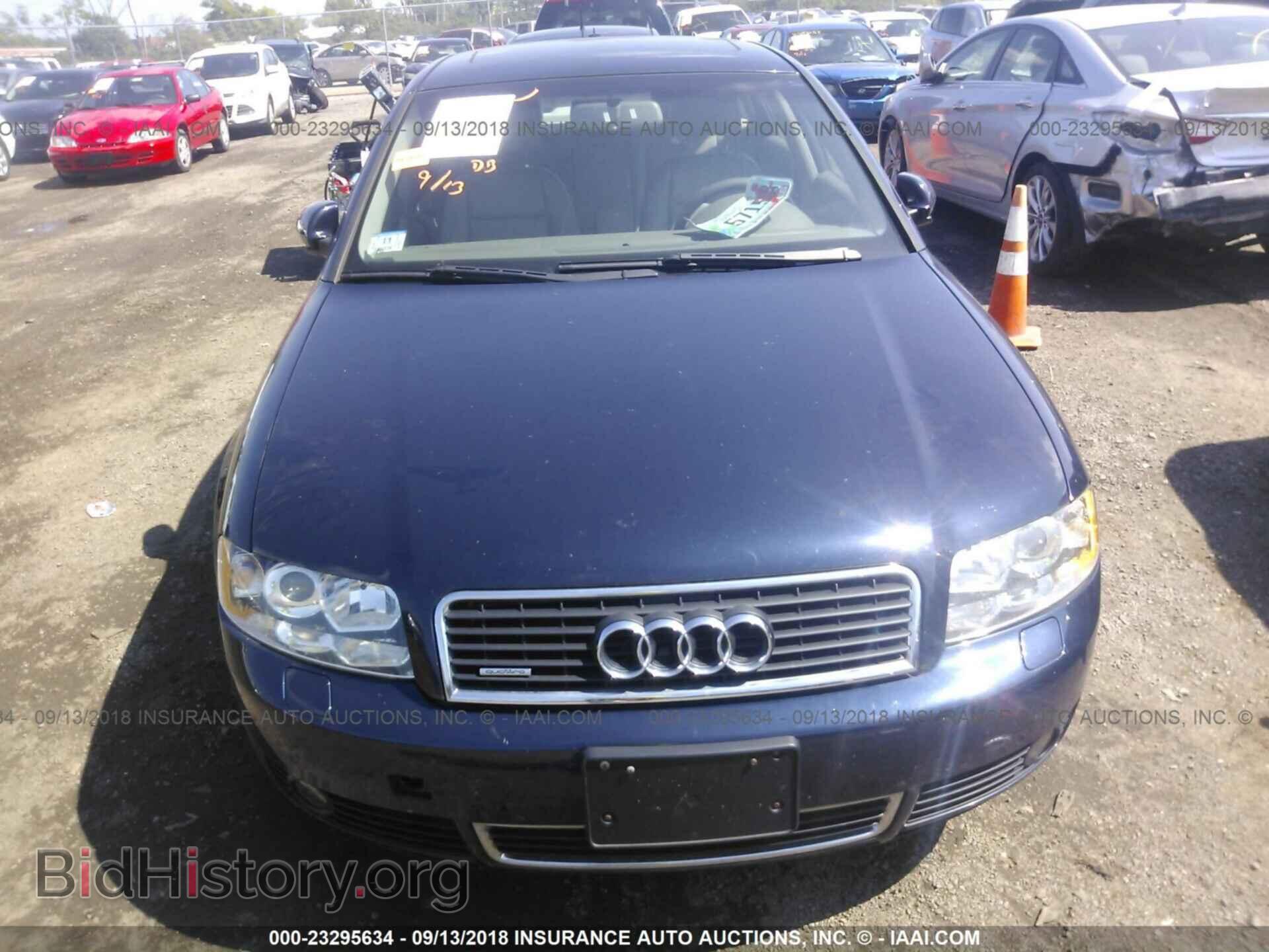 2005 AUDI A4 - VIN: WAULC68E45A117280 - Photo 6
