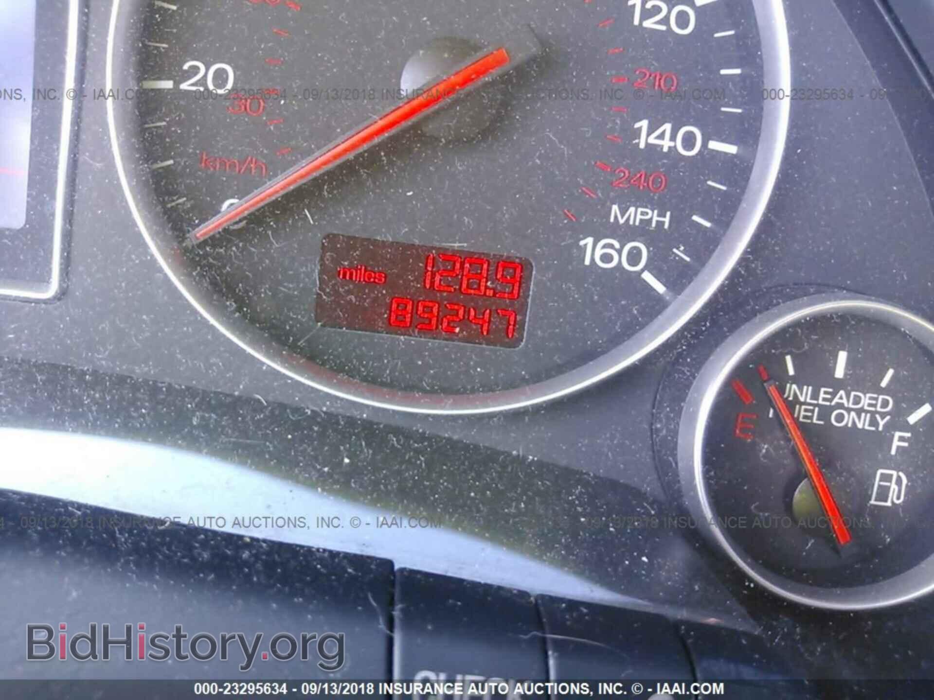 2005 AUDI A4 - VIN: WAULC68E45A117280 - Photo 7