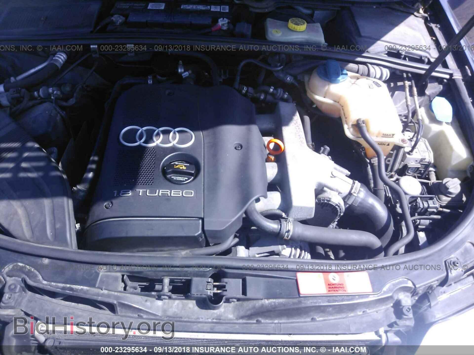 2005 AUDI A4 - VIN: WAULC68E45A117280 - Photo 10
