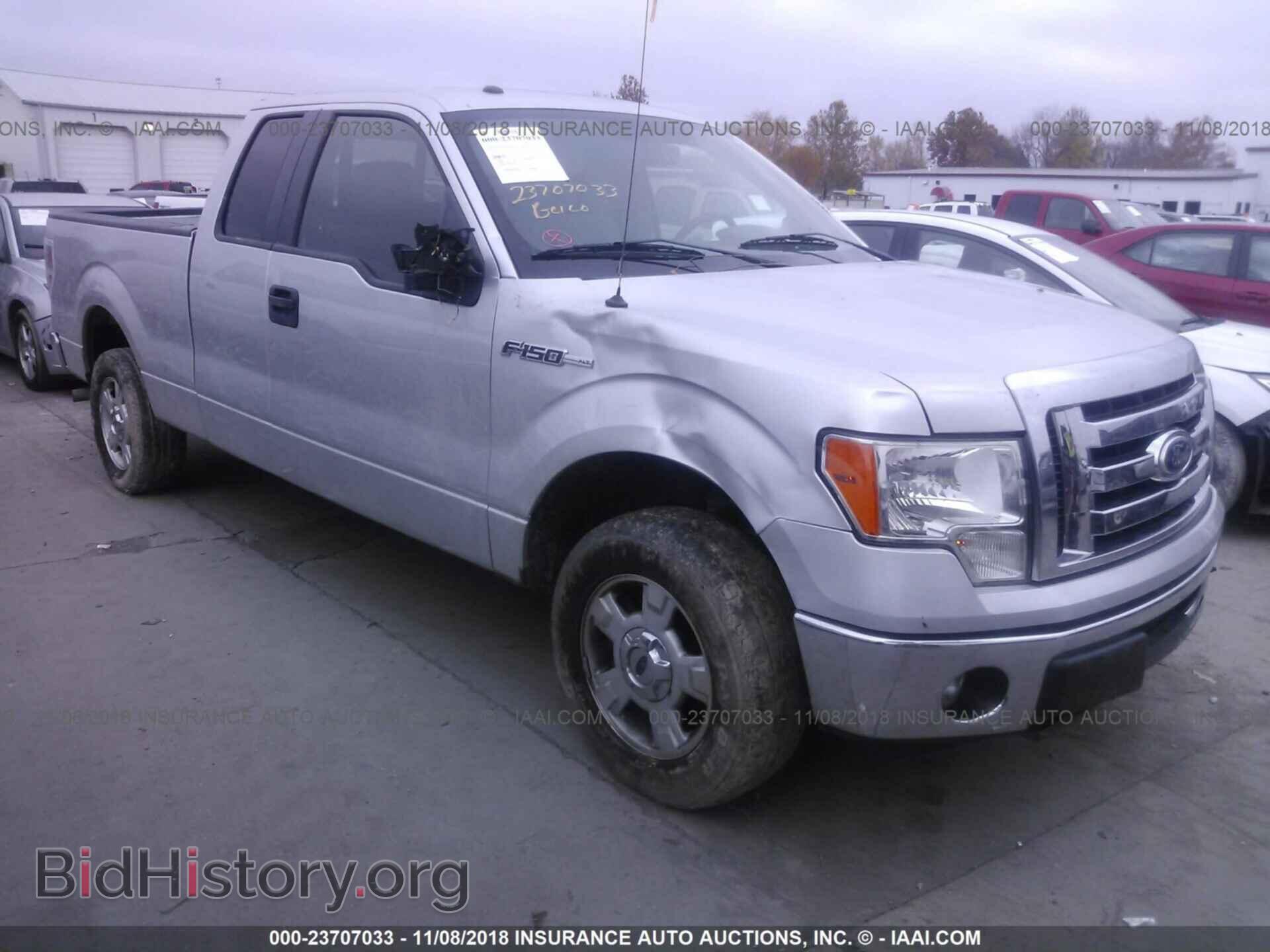 Photo 1FTEX1CMXBFB72185 - Ford F150 2011