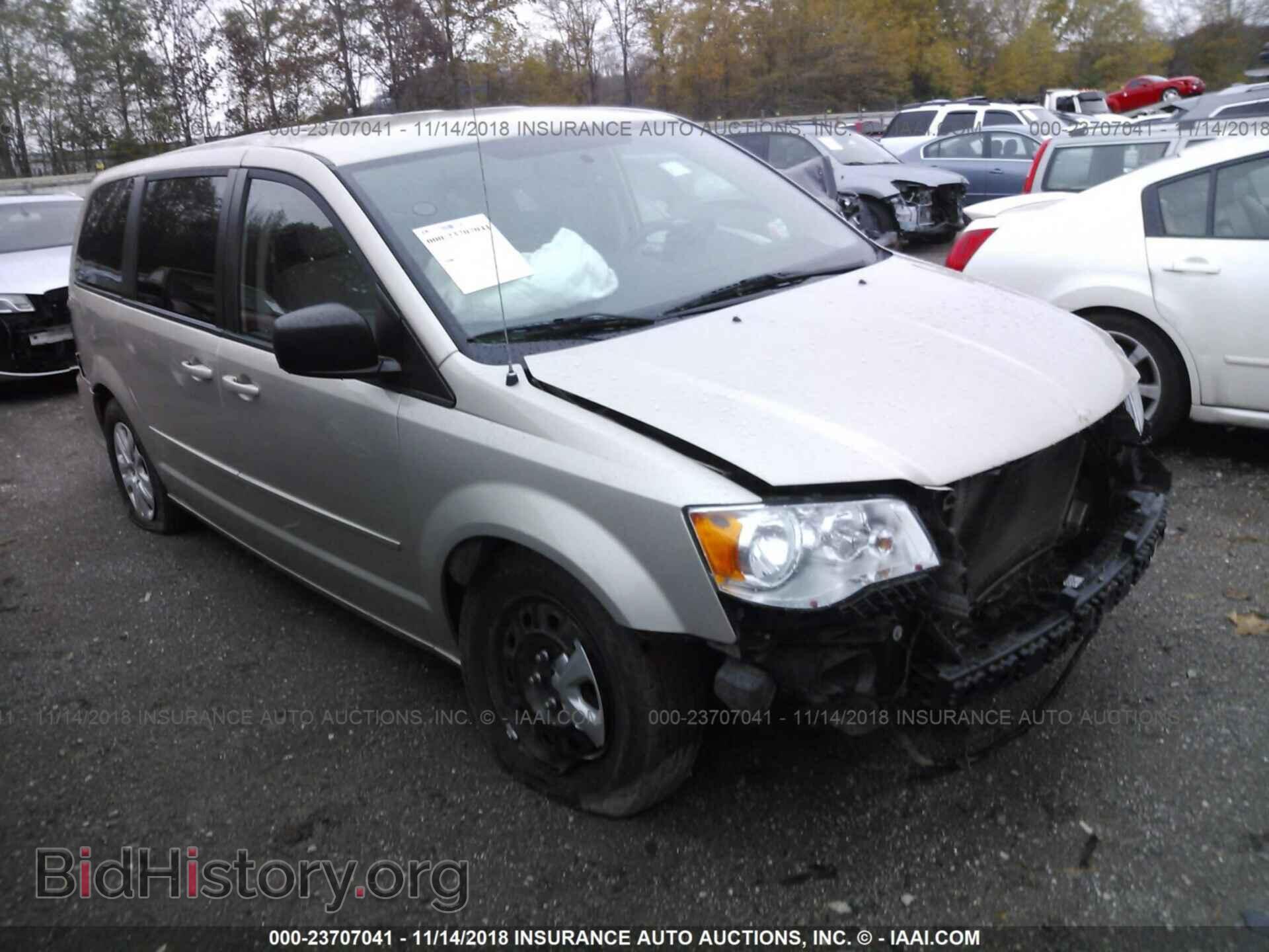 Photo 2C4RDGBG1FR603617 - DODGE GRAND CARAVAN 2015