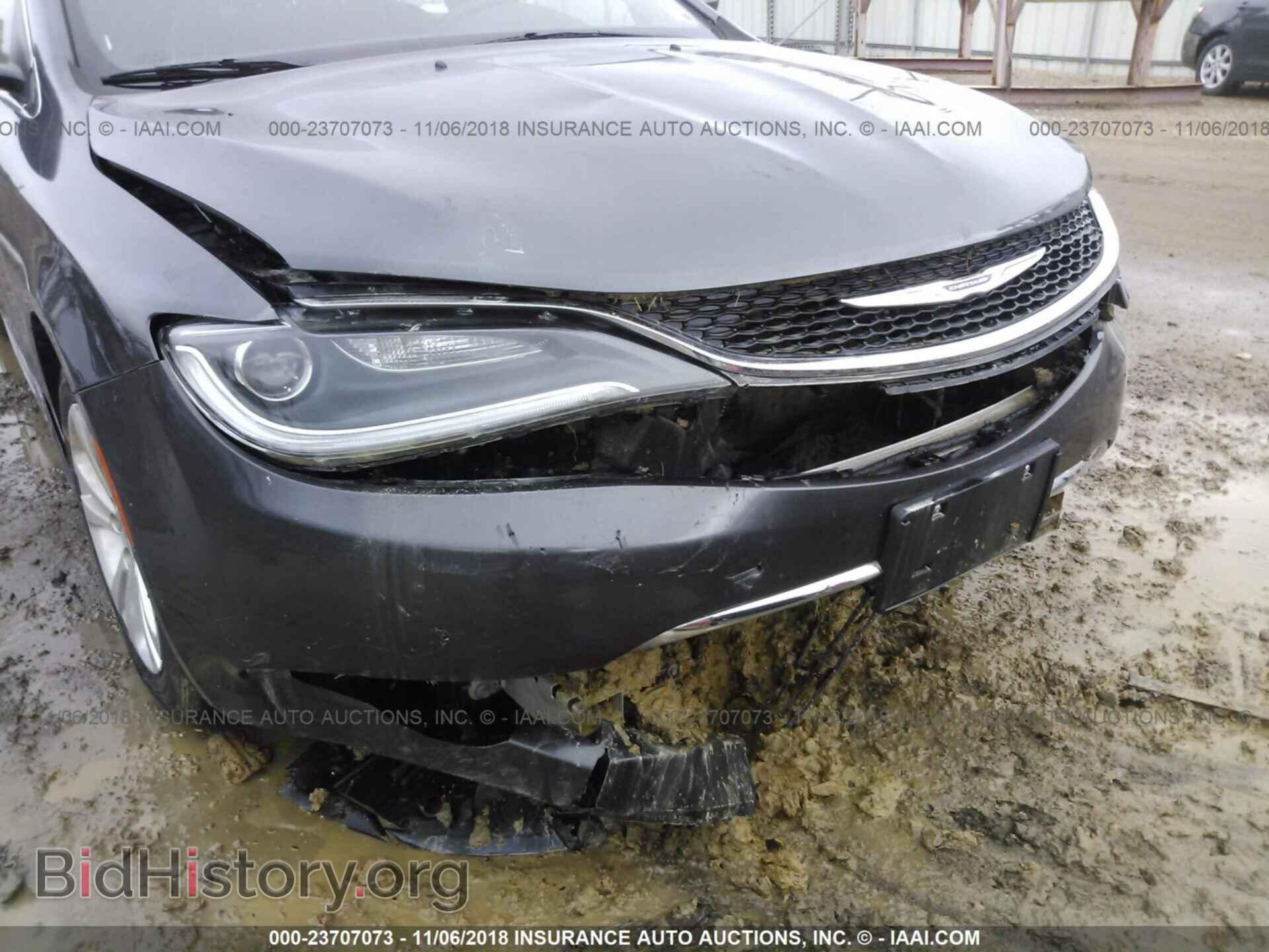 2015 Chrysler 200 - VIN: 1C3CCCAB6FN649632 - Photo 6