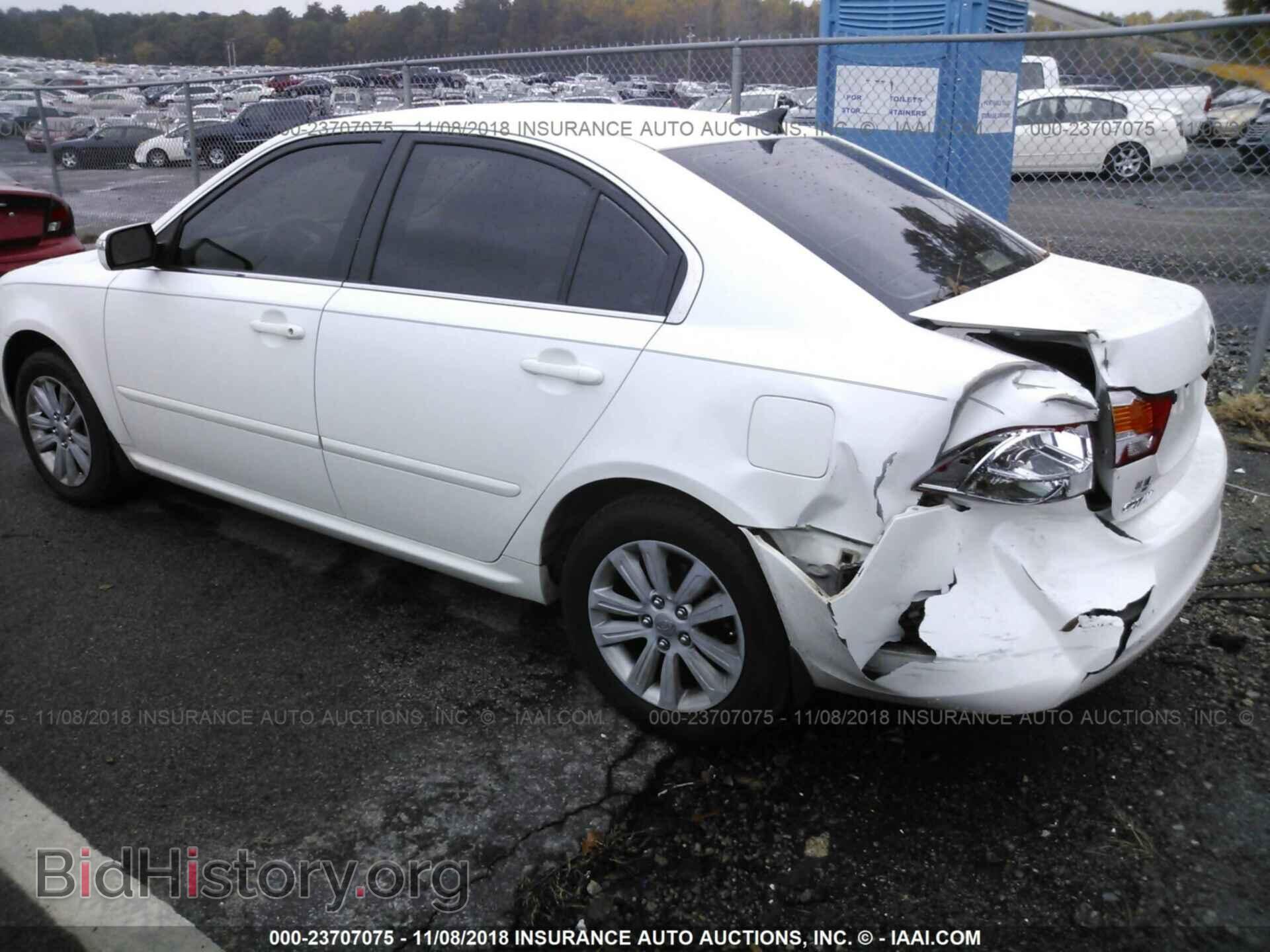 2010 KIA OPTIMA - VIN: KNAGG4A8XA5448186 - Фото 3