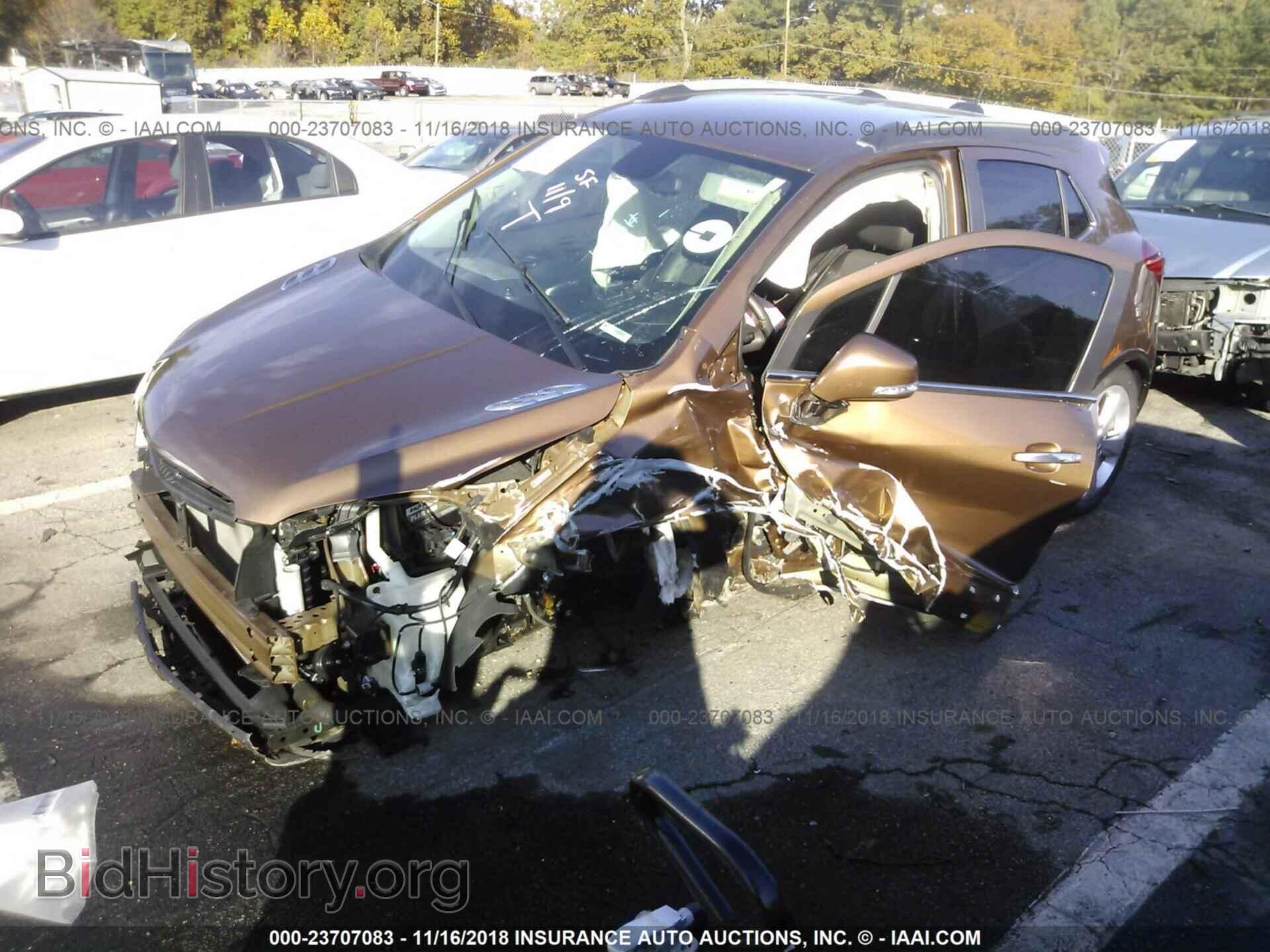 2016 BUICK ENCORE - VIN: KL4CJASB6GB725657 - Фото 2